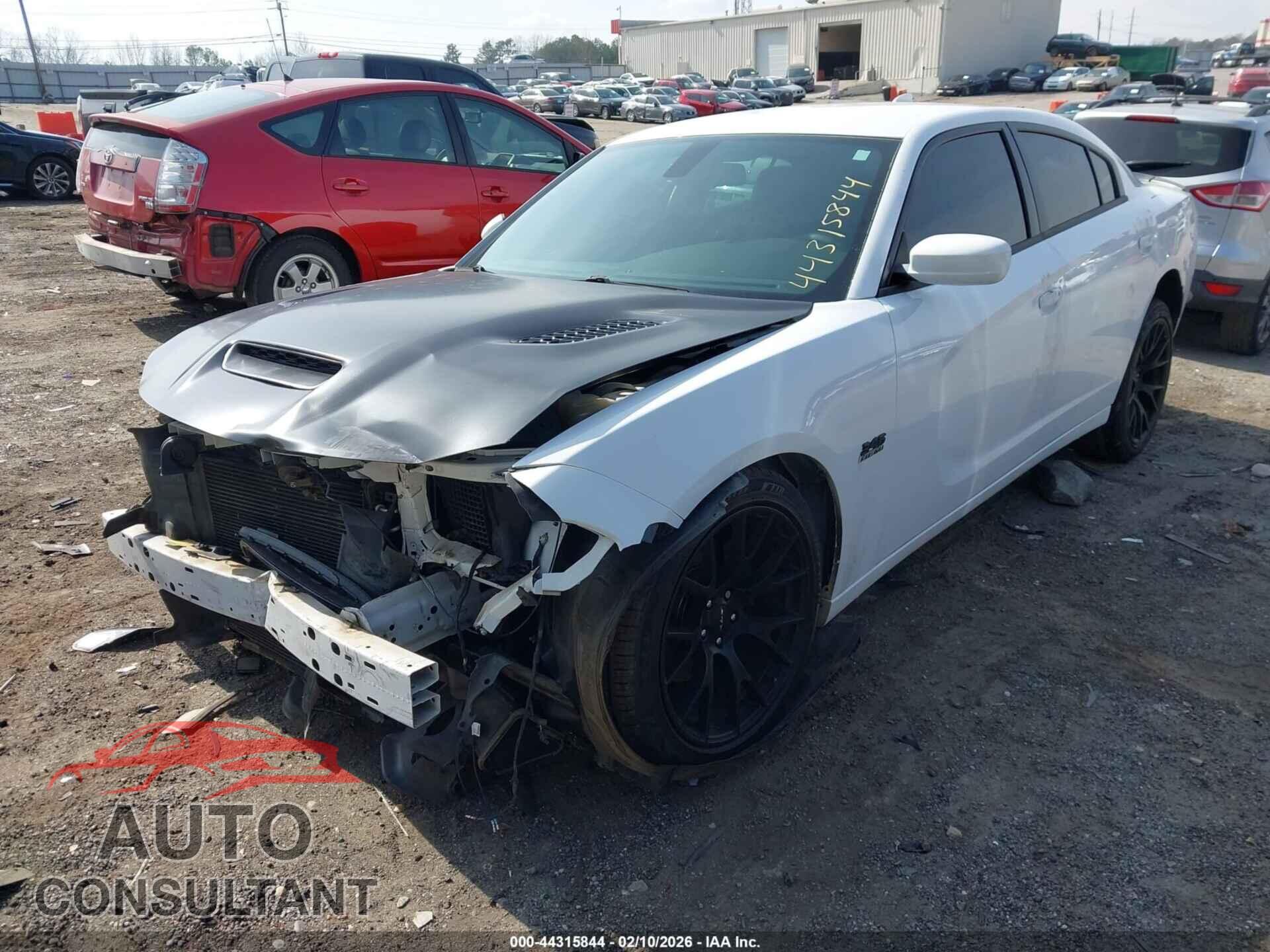 DODGE CHARGER 2017 - 2C3CDXCTXHH528592