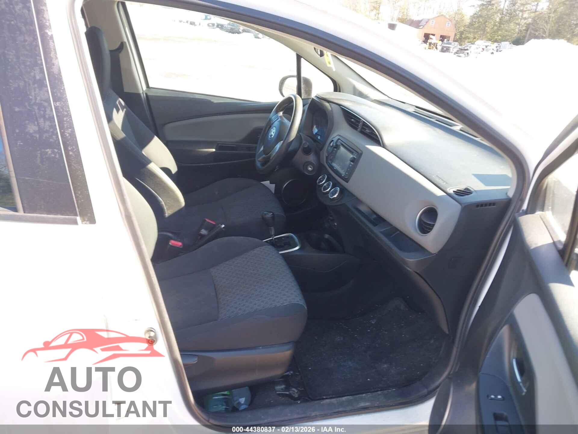 TOYOTA YARIS 2015 - VNKKTUD35FA018564