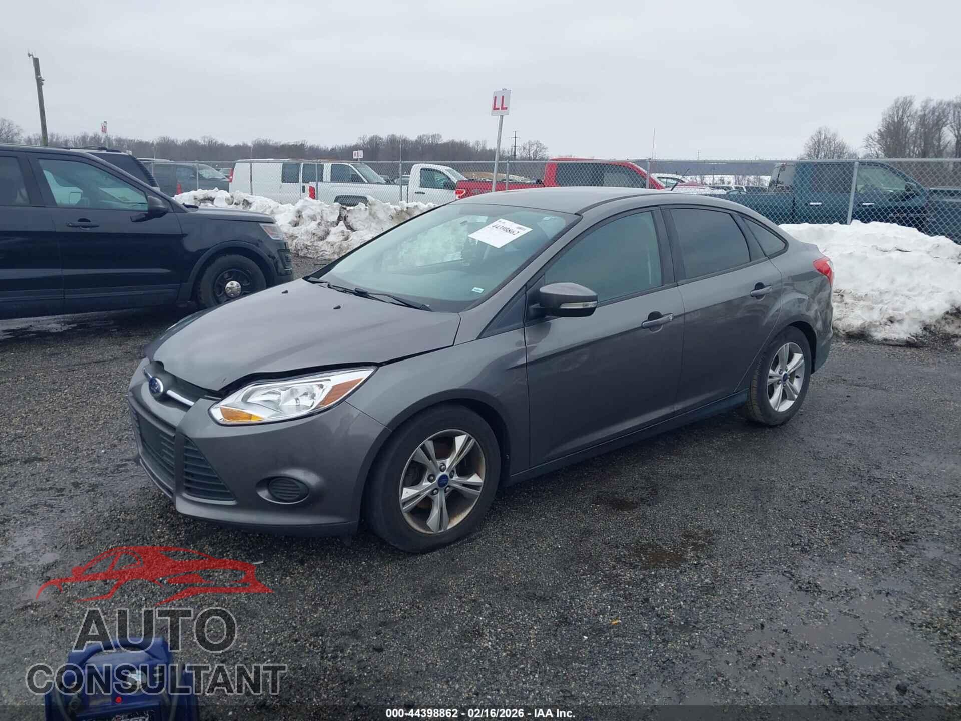 FORD FOCUS 2014 - 1FADP3F21EL310029