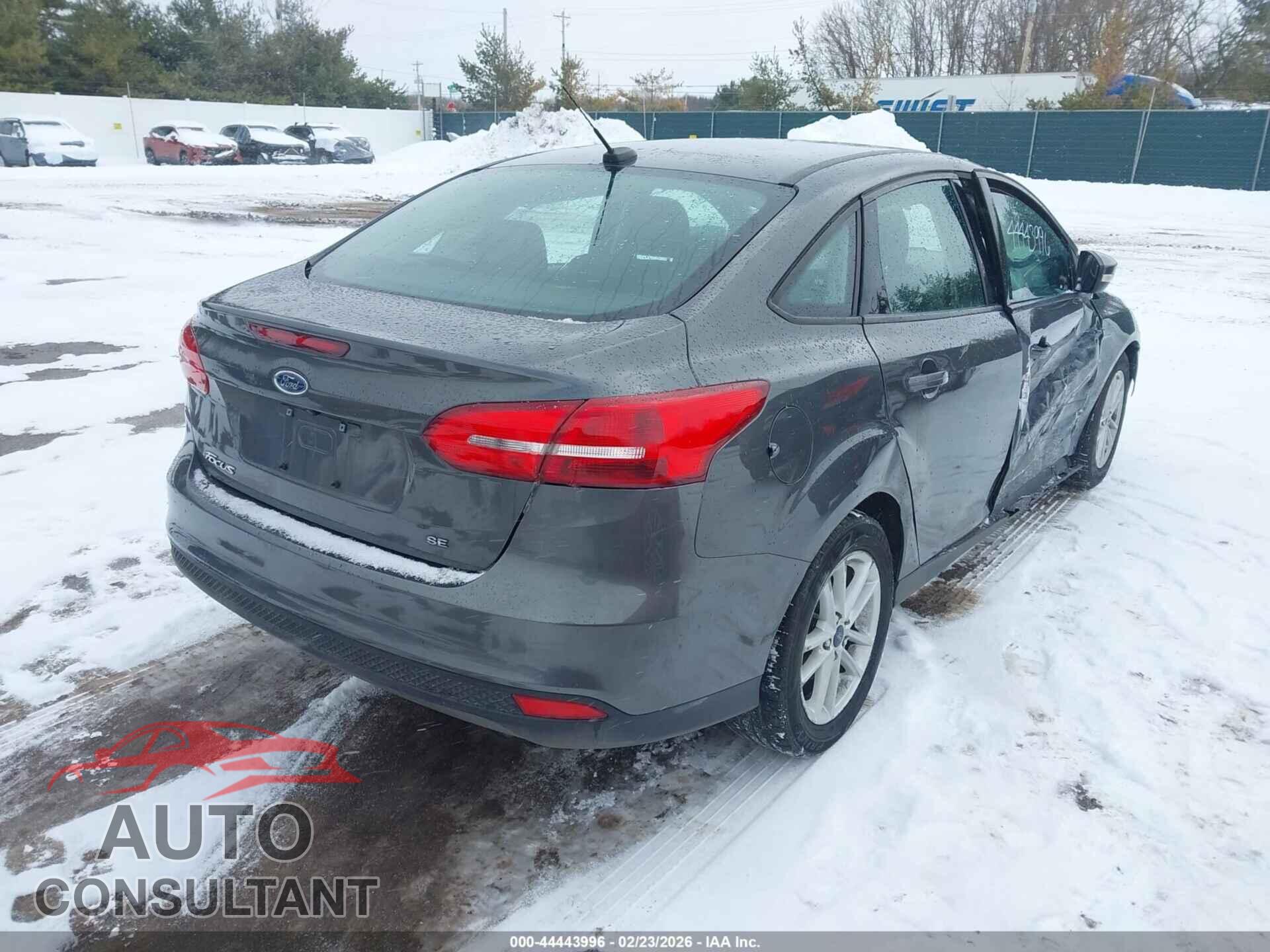FORD FOCUS 2017 - 1FADP3F21HL288408
