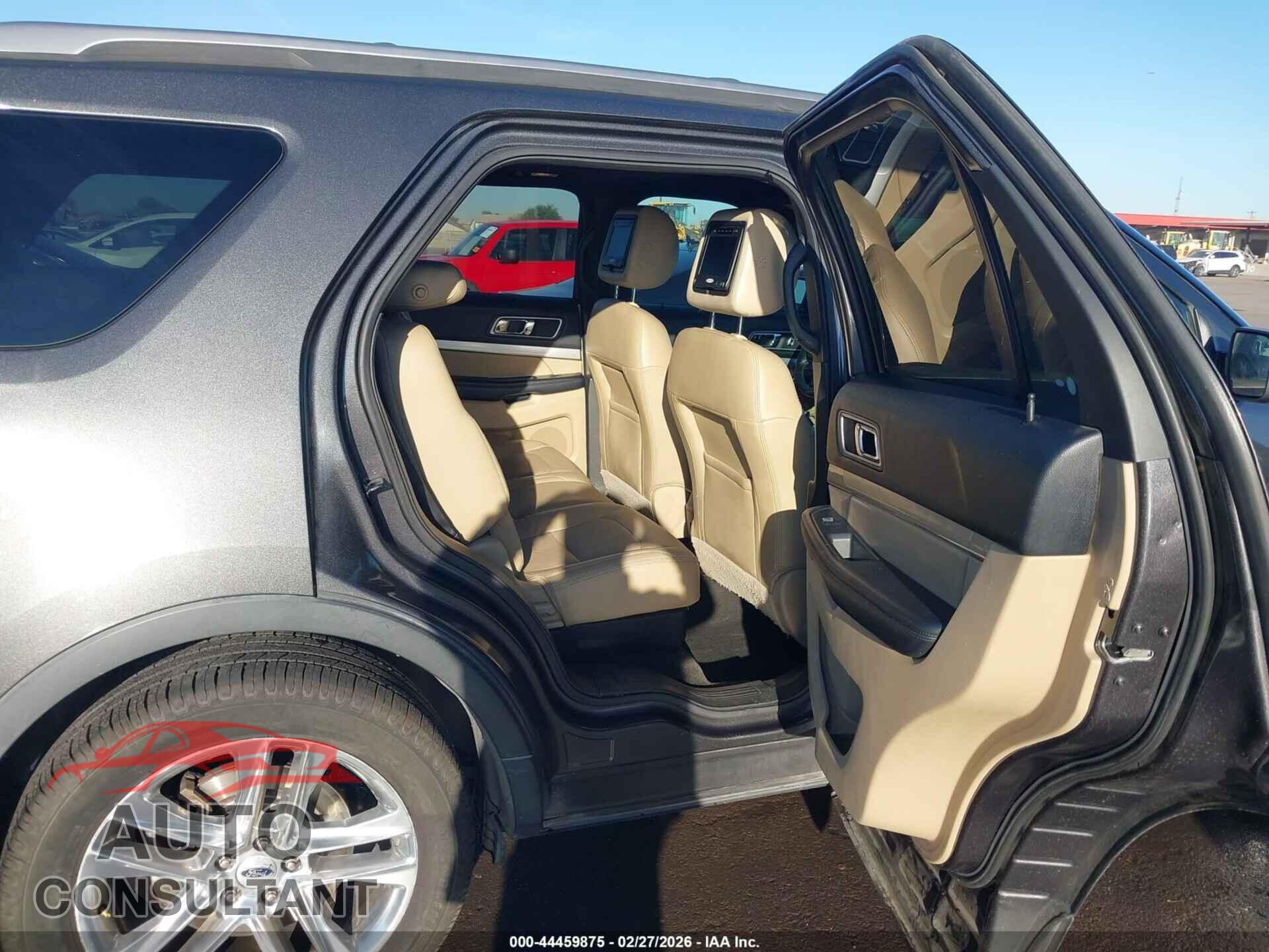 FORD EXPLORER 2016 - 1FM5K7D82GGA09935