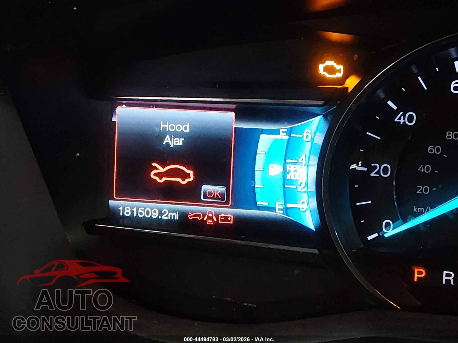 FORD EXPLORER 2017 - 1FM5K8D80HGA87749