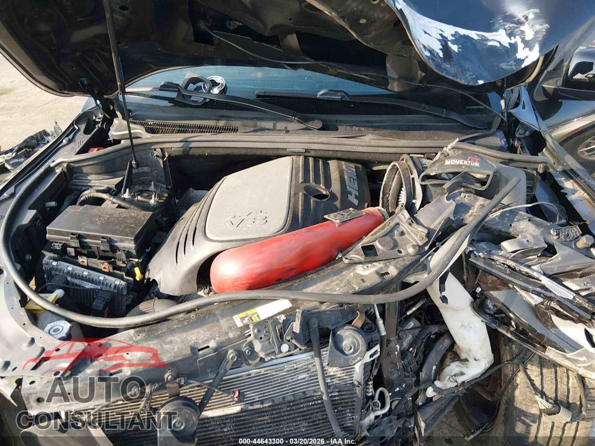 DODGE DURANGO 2015 - 1C4SDJCT0FC194819