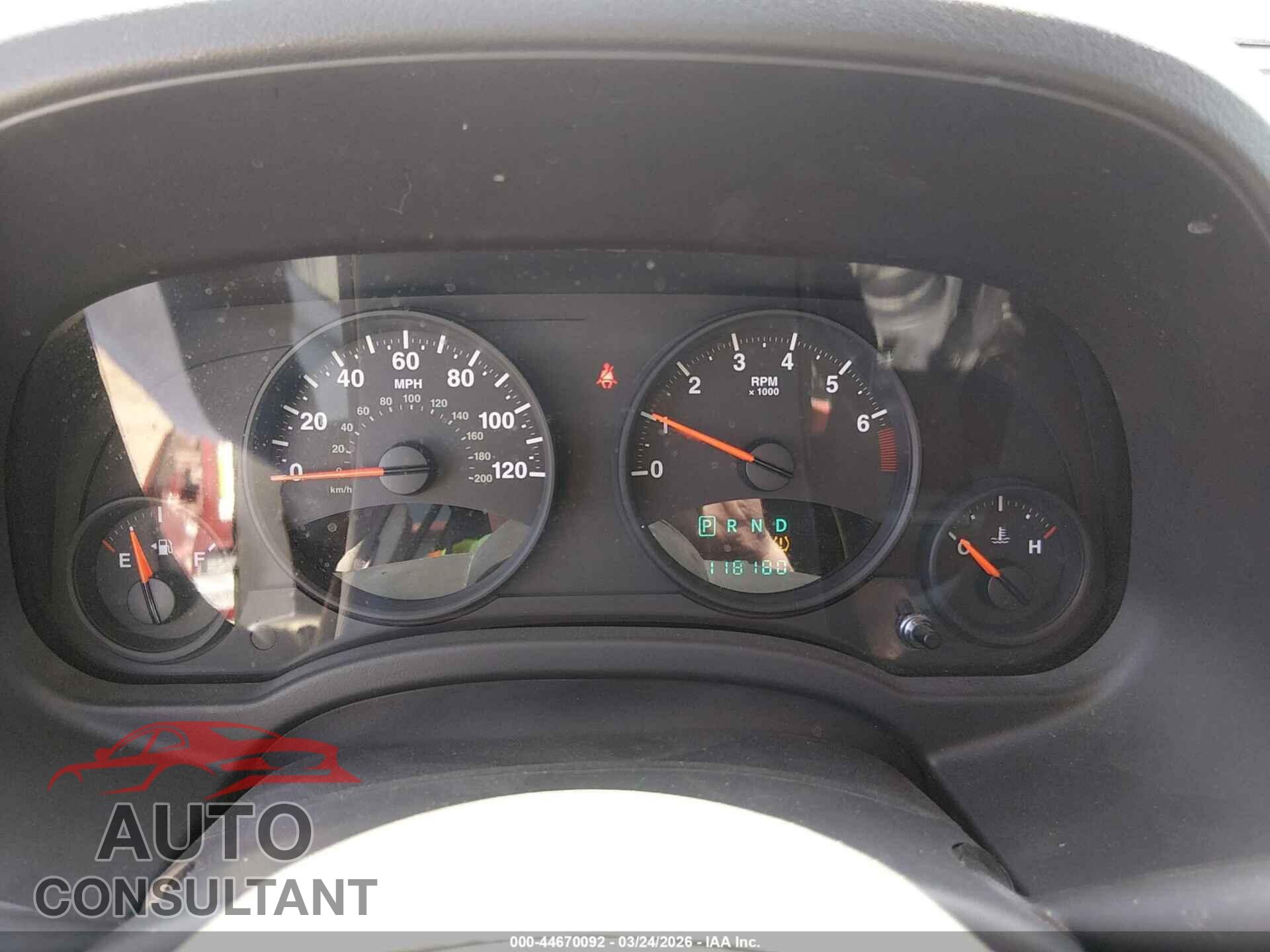 JEEP COMPASS 2012 - 1C4NJDBBXCD556063