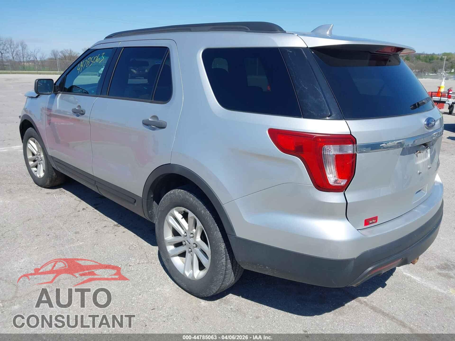 FORD EXPLORER 2017 - 1FM5K8B89HGA37693