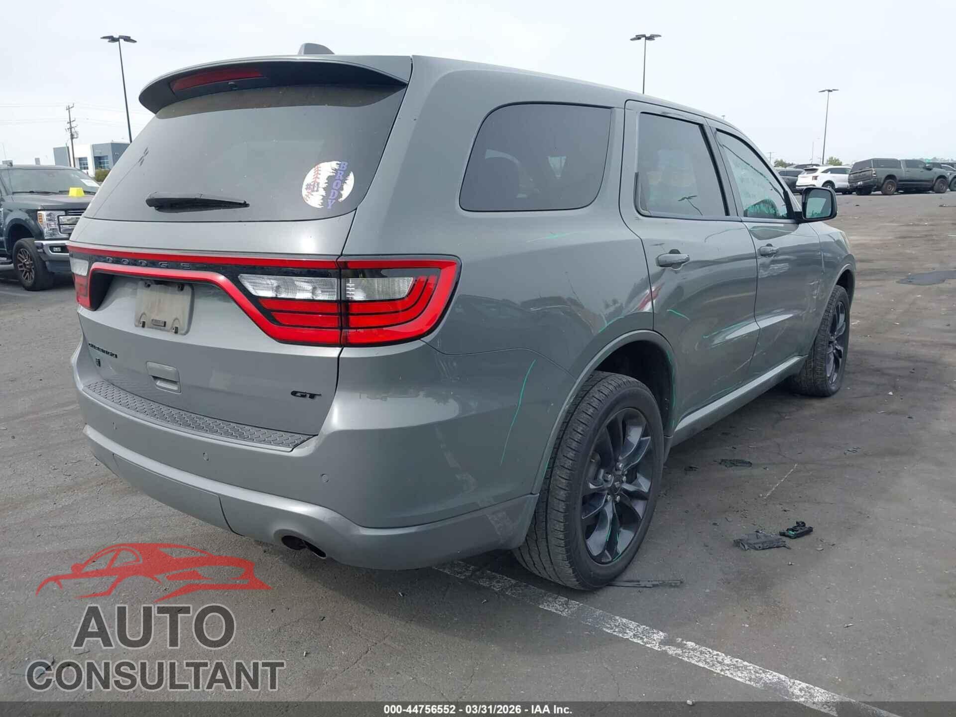 DODGE DURANGO 2021 - 1C4RDJDG5MC852843