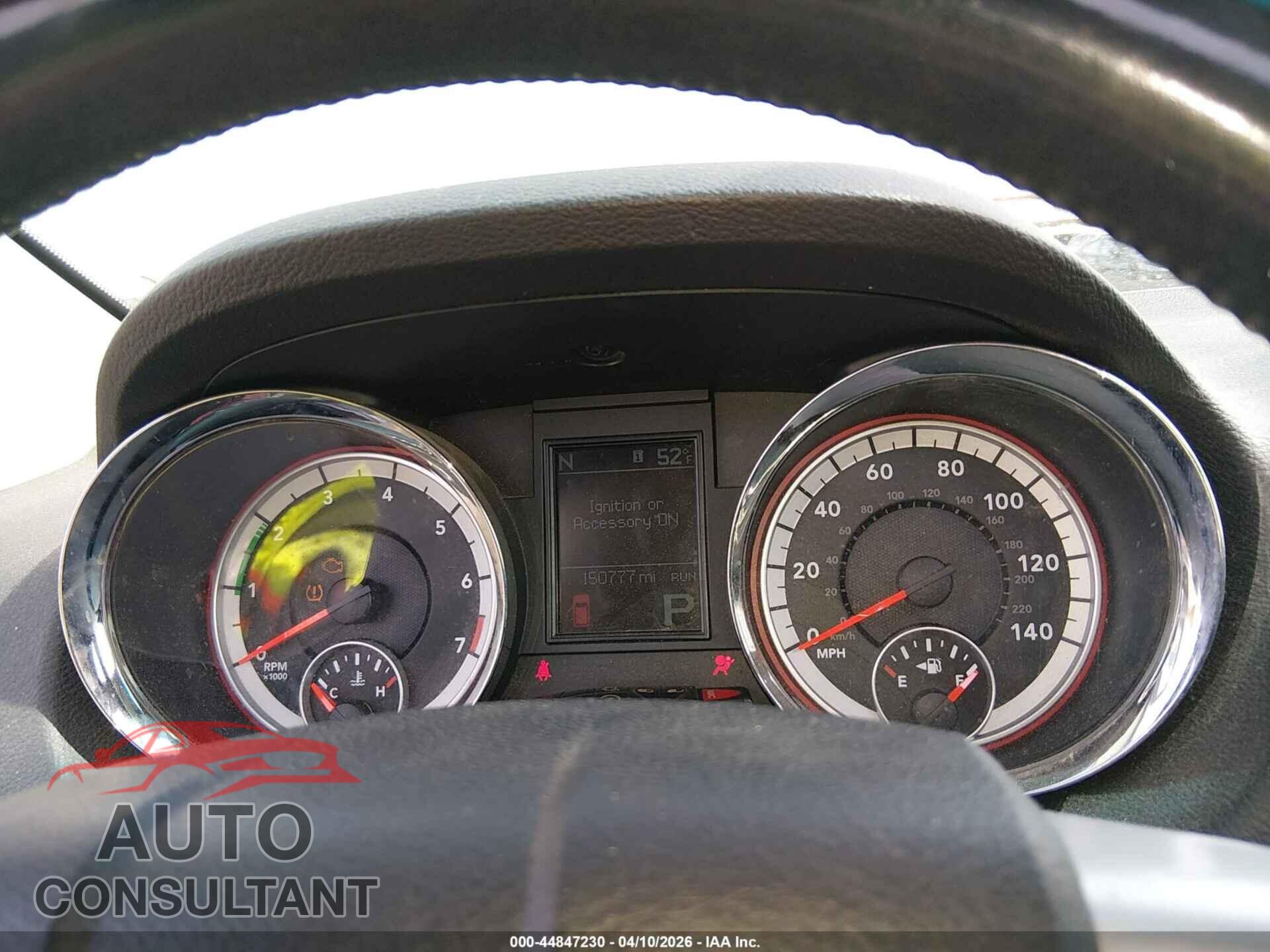 DODGE DURANGO 2013 - 1C4RDJDG8DC601721