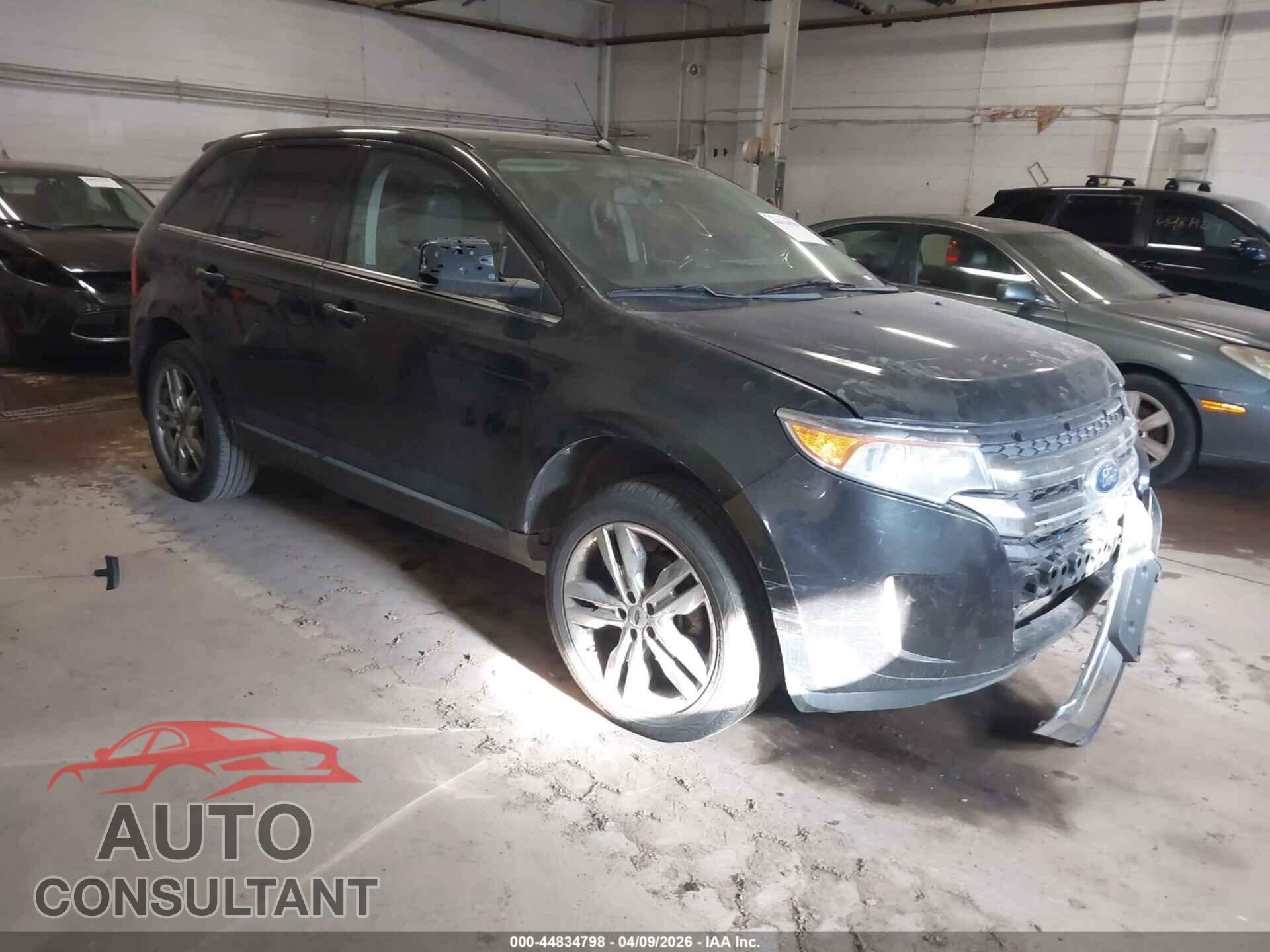 FORD EDGE 2011 - 2FMDK3KC1BBA35874