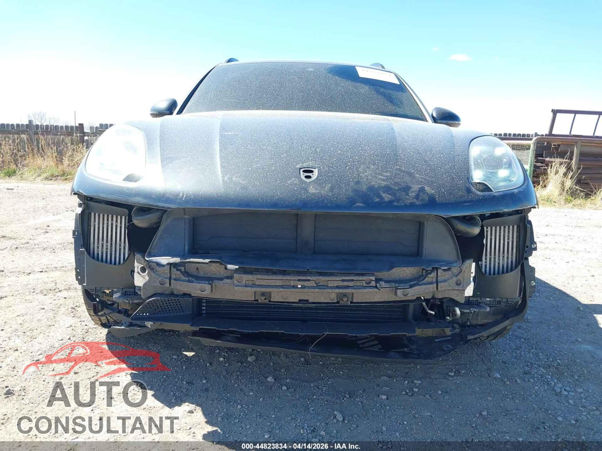 PORSCHE MACAN 2017 - WP1AG2A59HLB50719