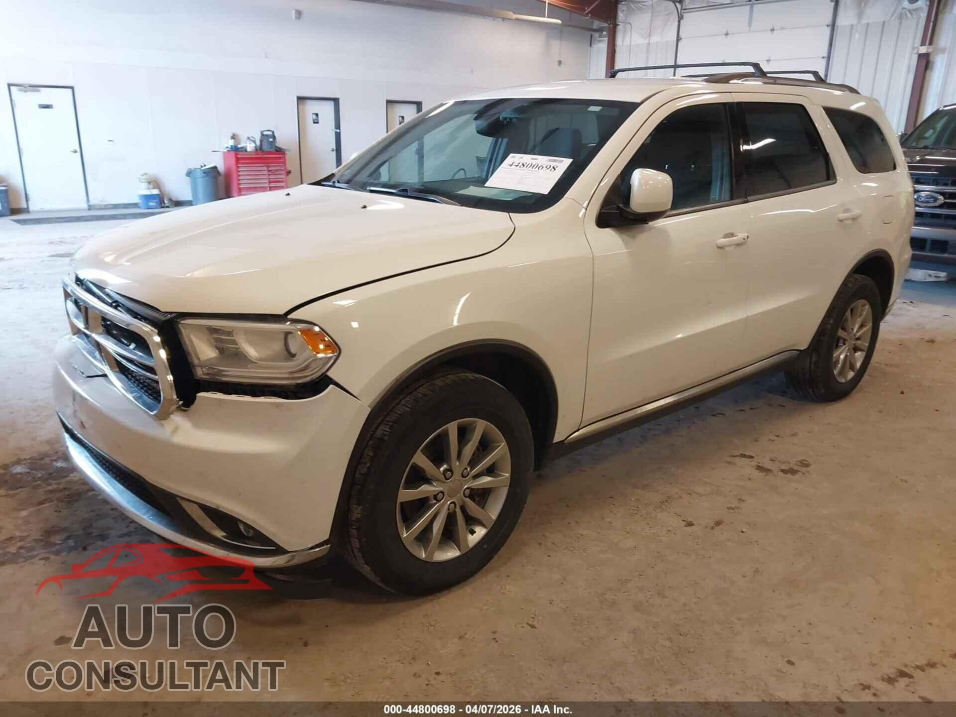 DODGE DURANGO 2017 - 1C4RDJAG1HC917990