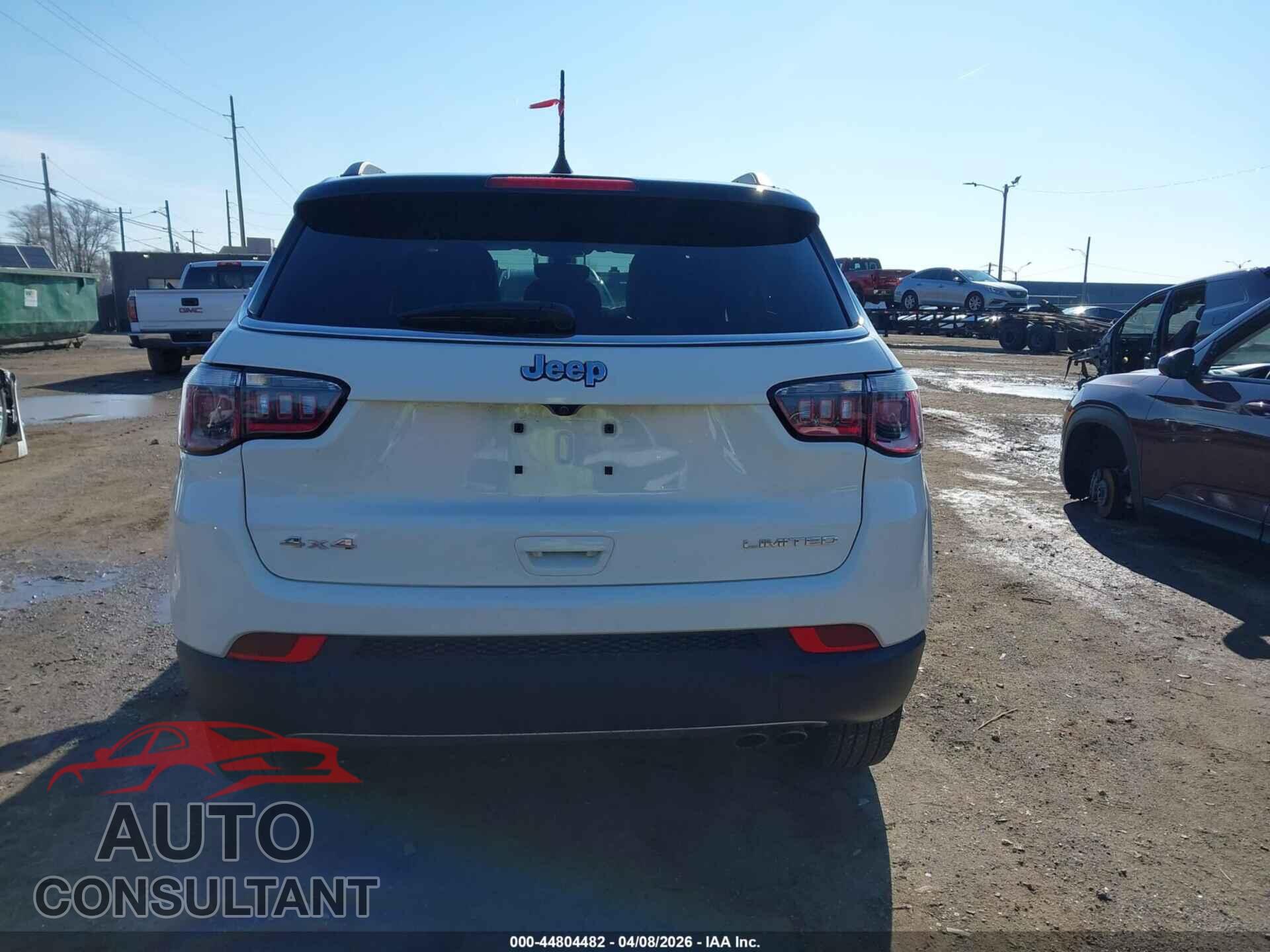 JEEP COMPASS 2020 - 3C4NJDCB8LT149965