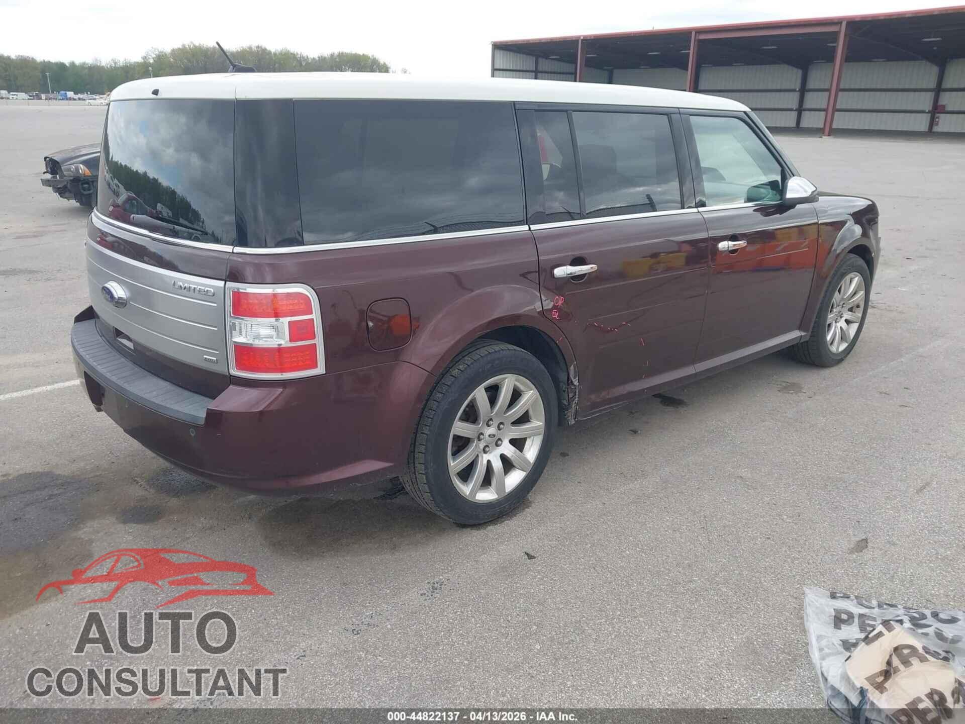 FORD FLEX 2009 - 2FMEK63C69BA12279