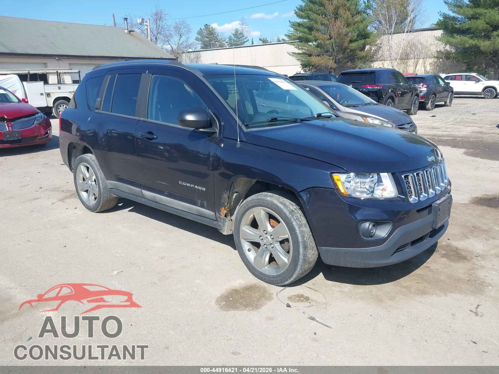 JEEP COMPASS 2011 - 1J4NF5FB2BD134198