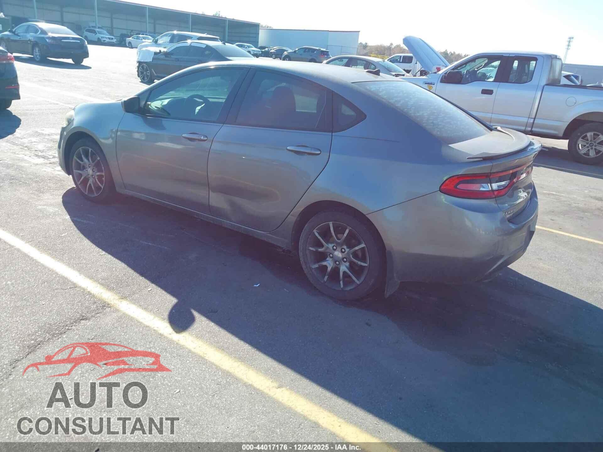 DODGE DART 2013 - 1C3CDFBA3DD104155