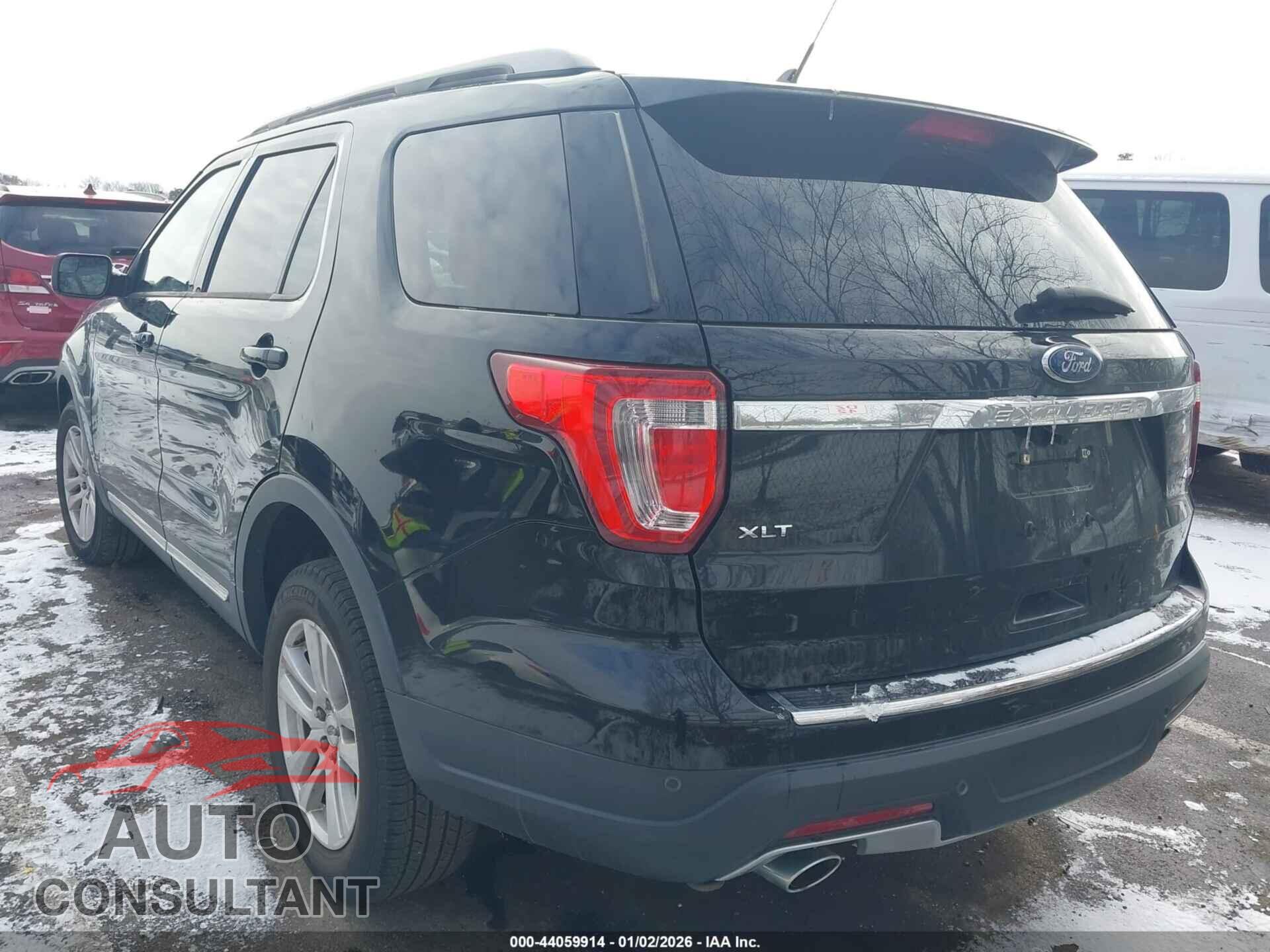FORD EXPLORER 2018 - 1FM5K8D85JGB02705