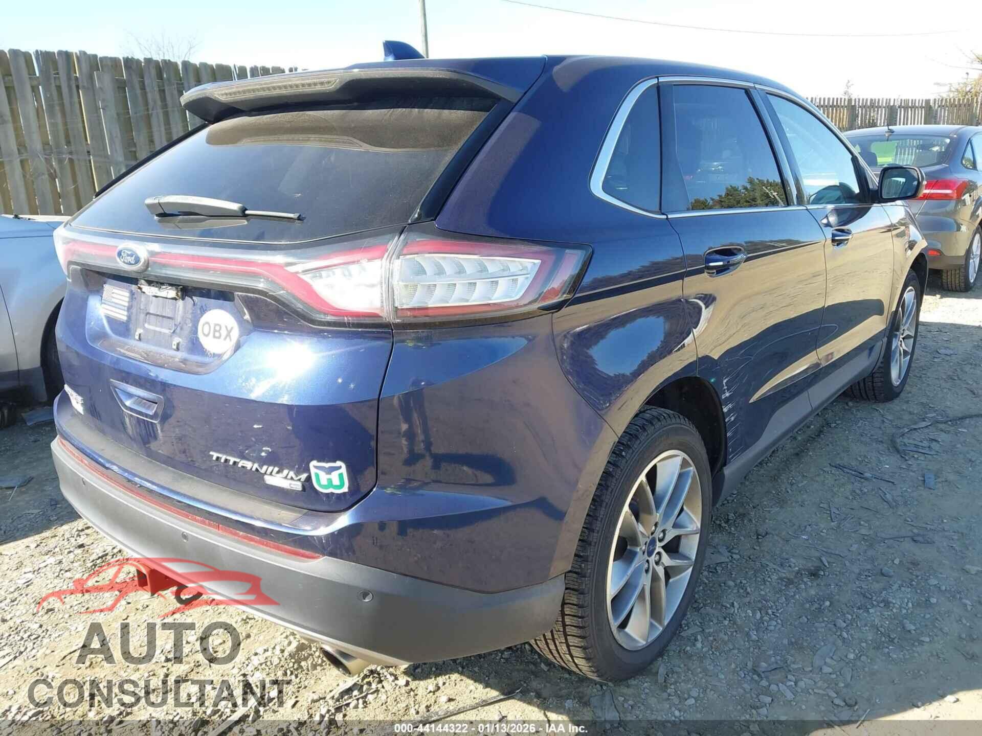 FORD EDGE 2016 - 2FMPK4K99GBC09589