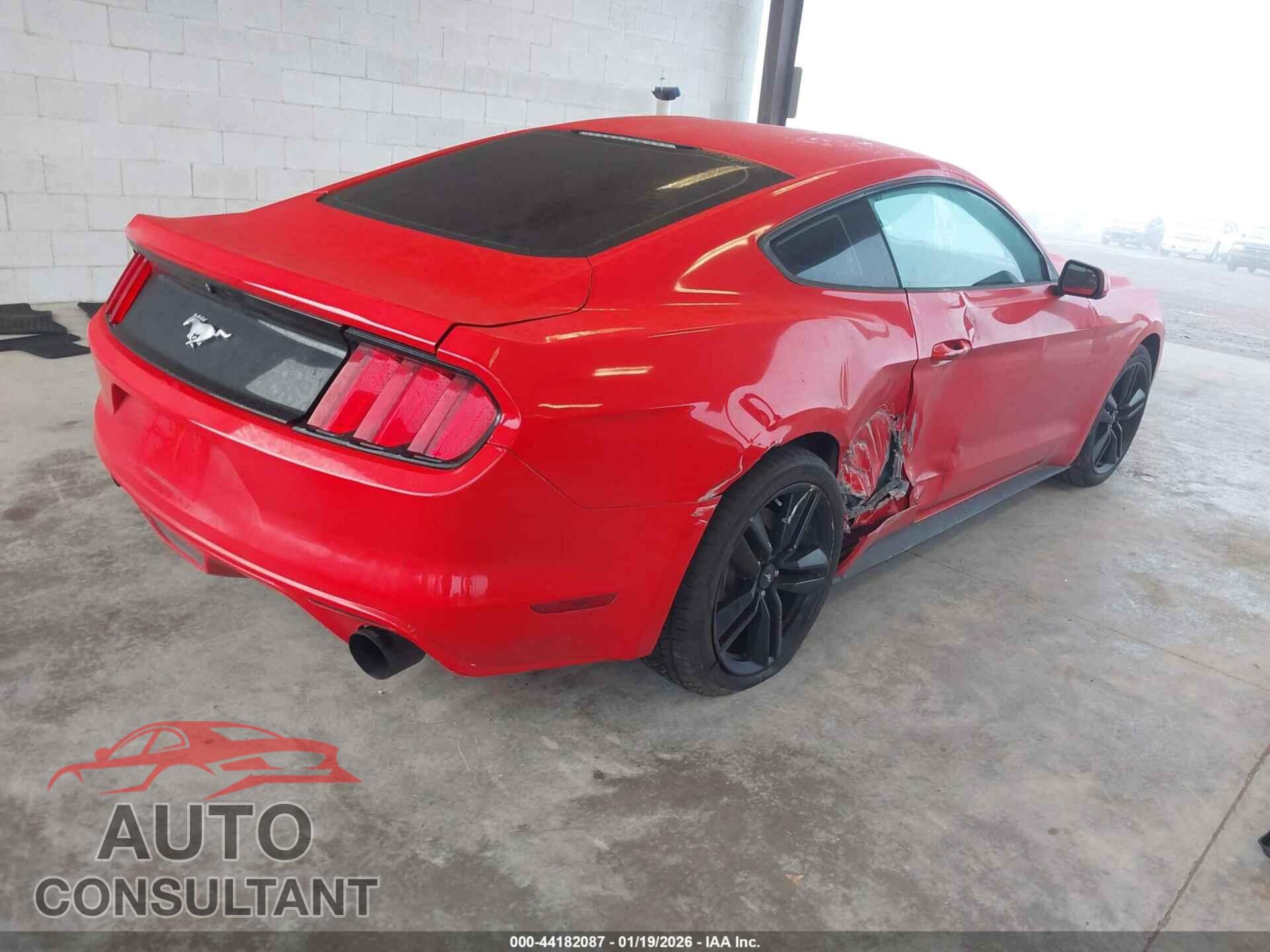 FORD MUSTANG 2017 - 1FA6P8TH5H5352064