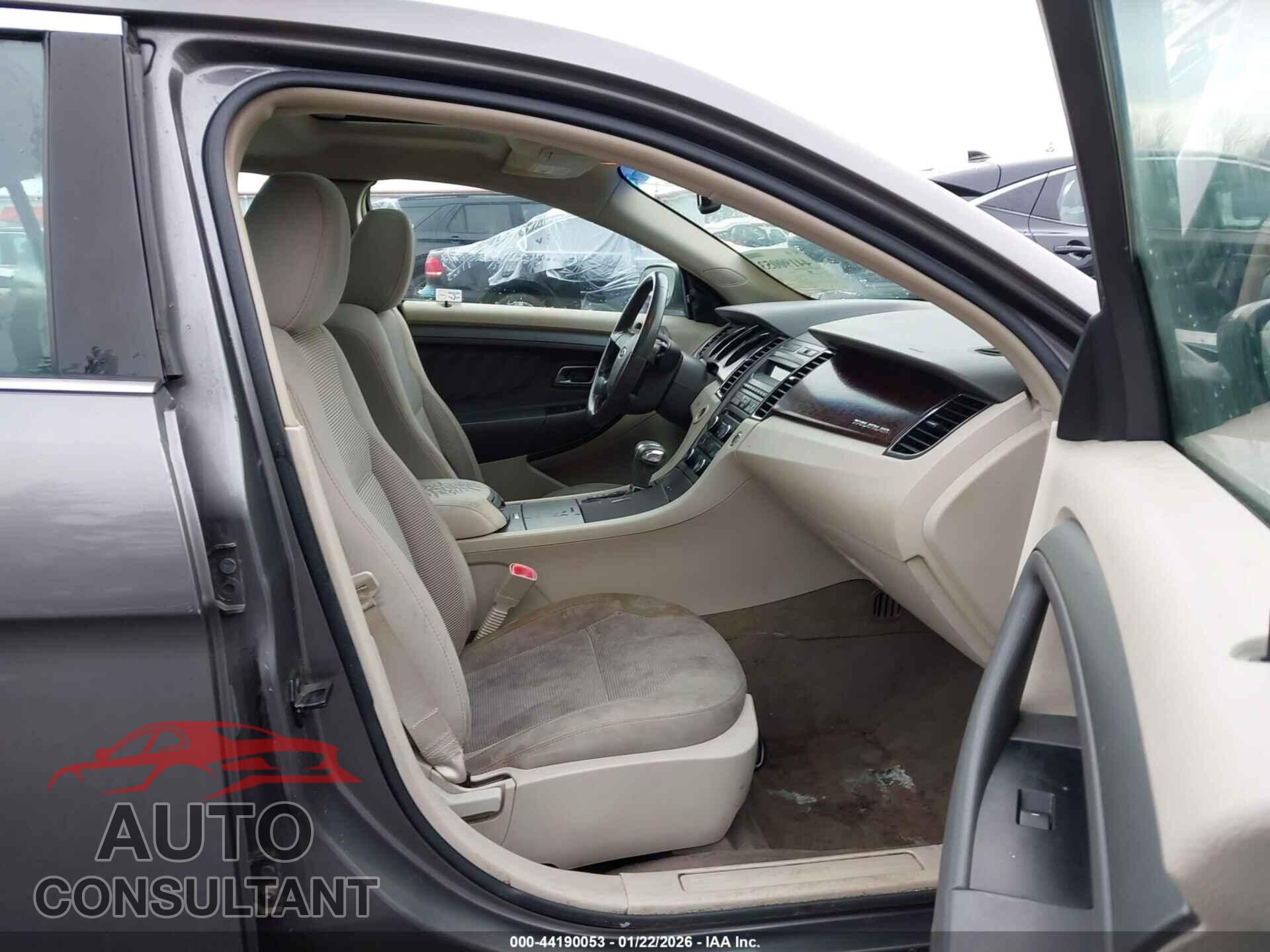 FORD TAURUS 2011 - 1FAHP2EW7BG146726