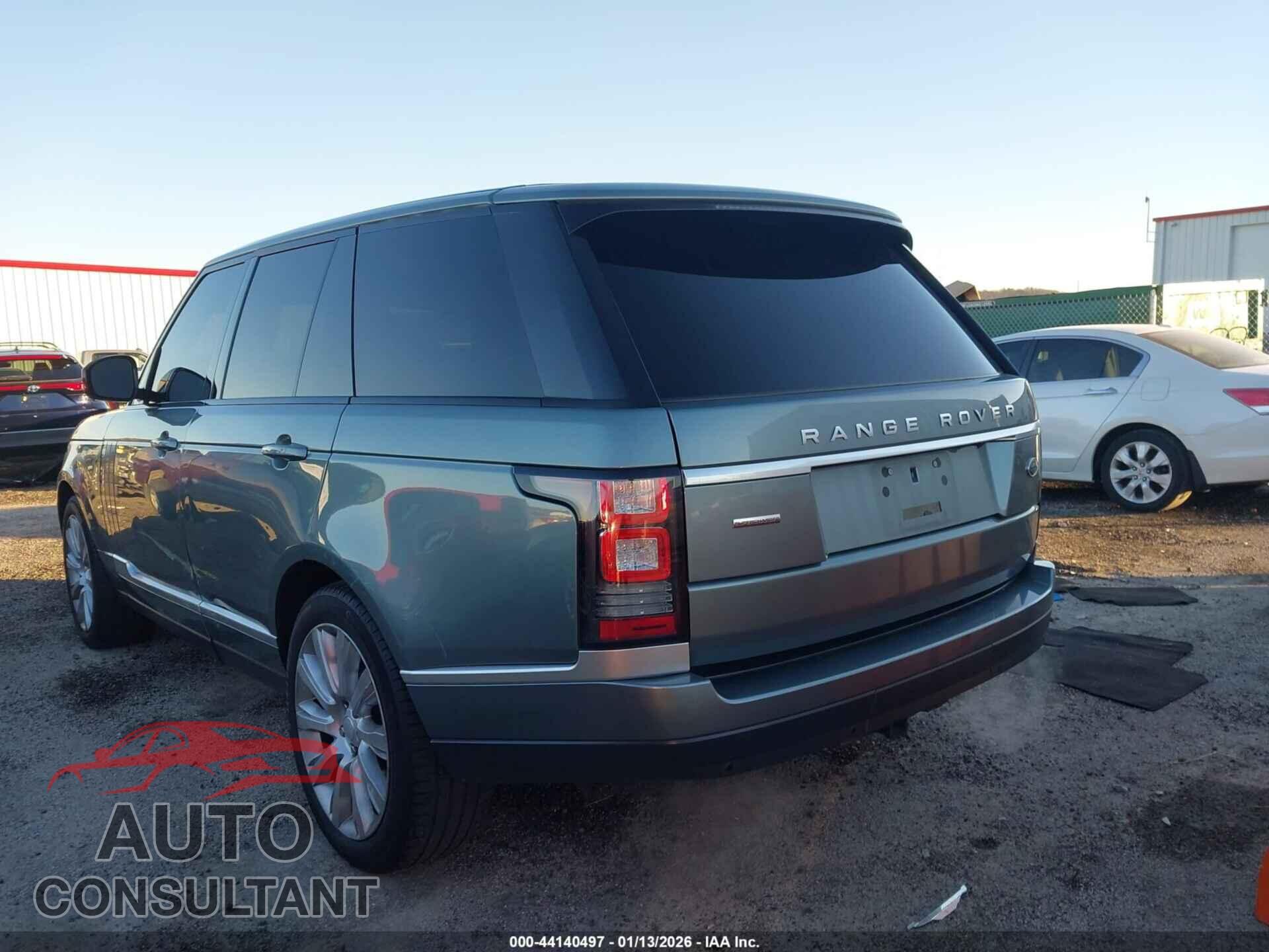 LAND ROVER RANGE ROVER 2015 - SALGS2TF5FA229869