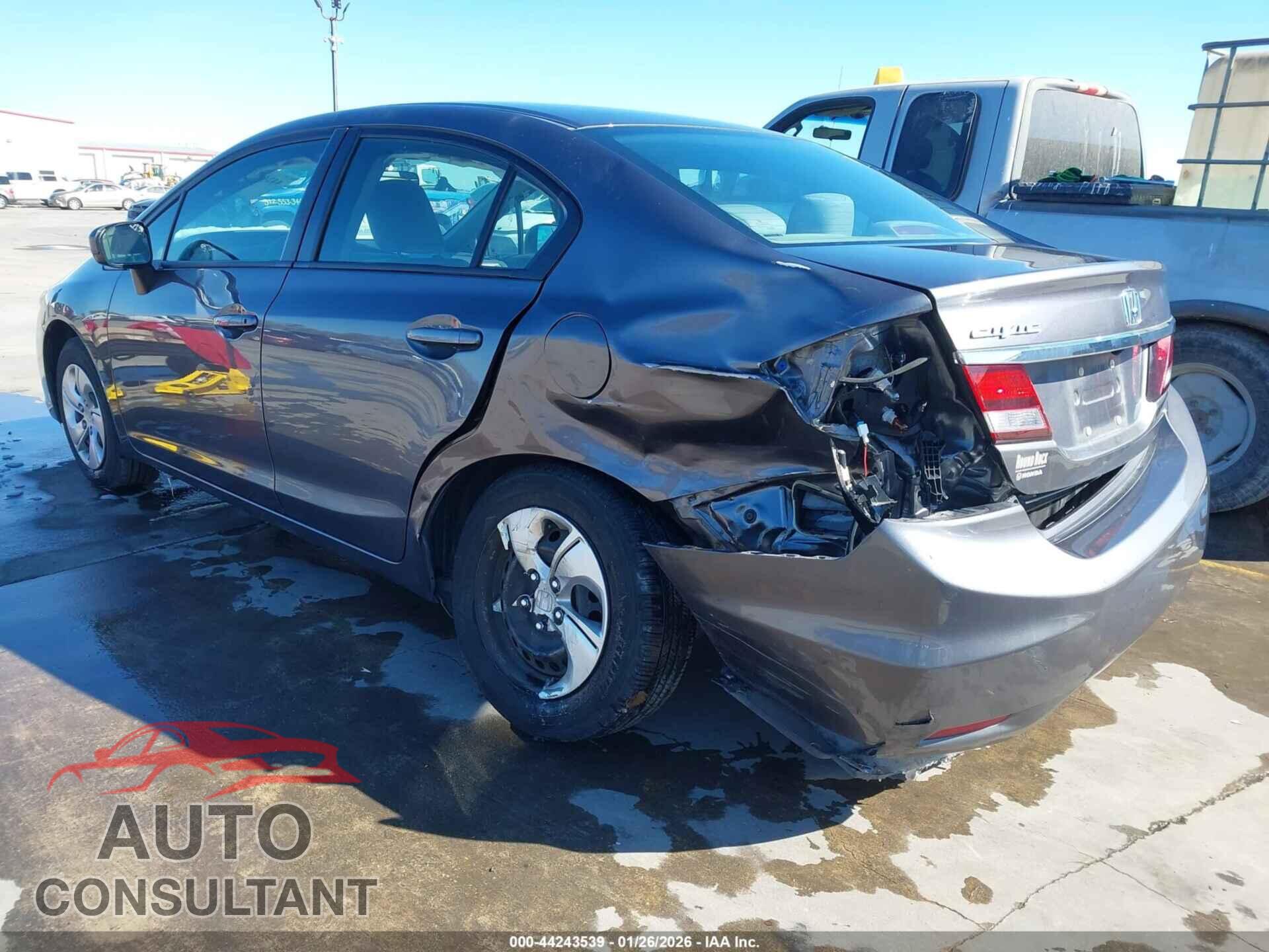 HONDA CIVIC 2014 - 19XFB2F58EE044023