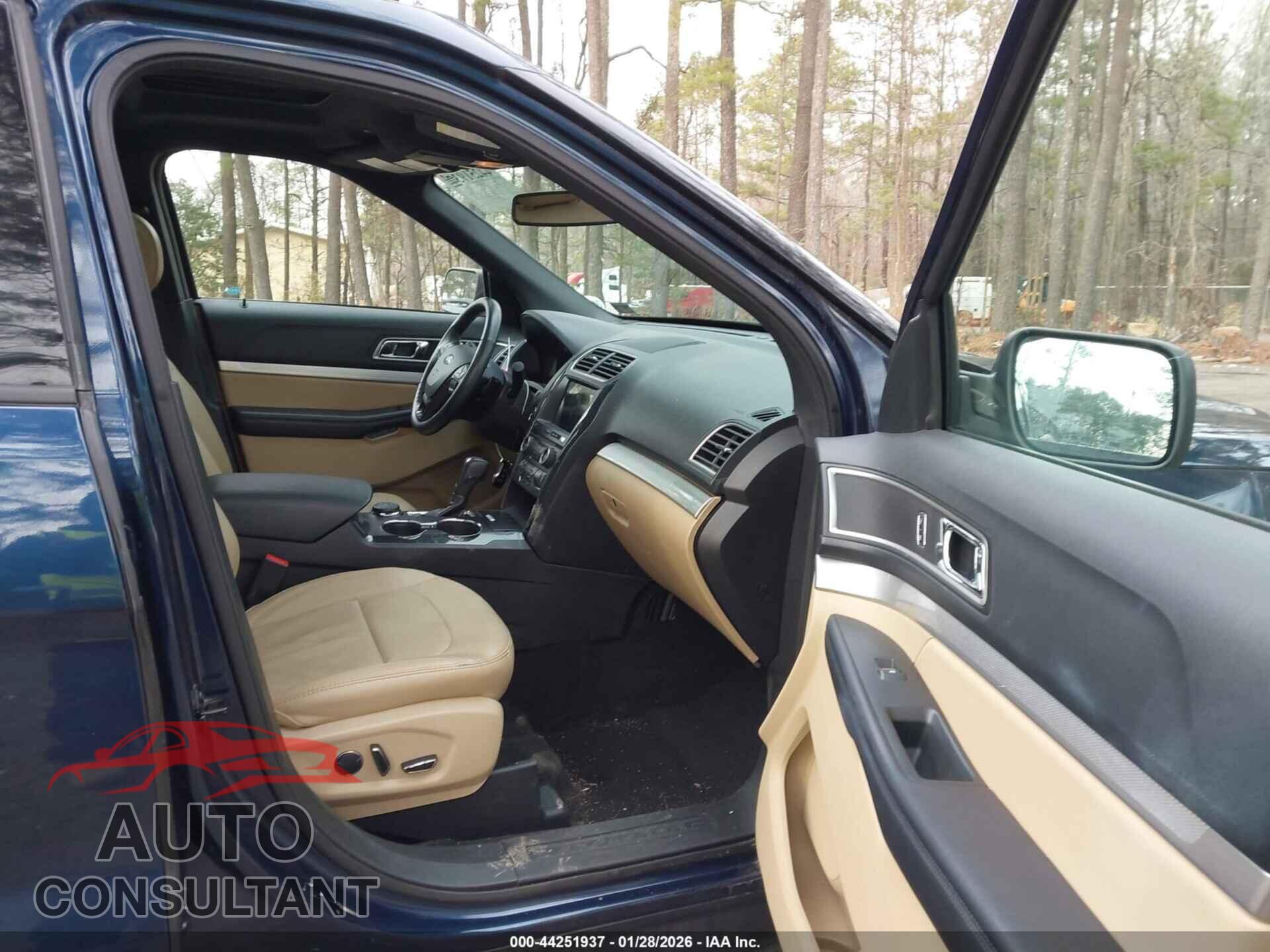 FORD EXPLORER 2017 - 1FM5K8D89HGD76418