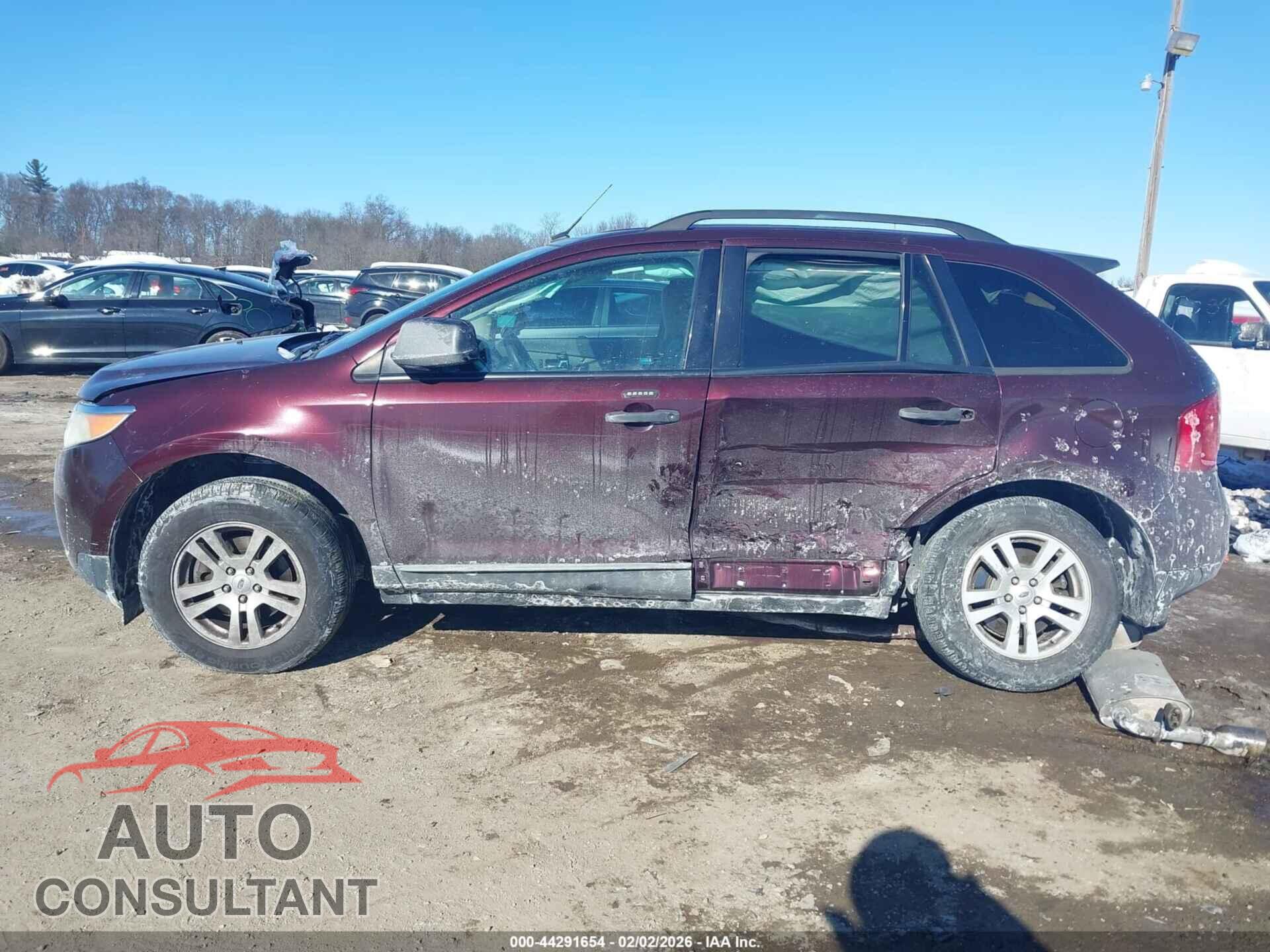 FORD EDGE 2011 - 2FMDK3GC1BBA15021