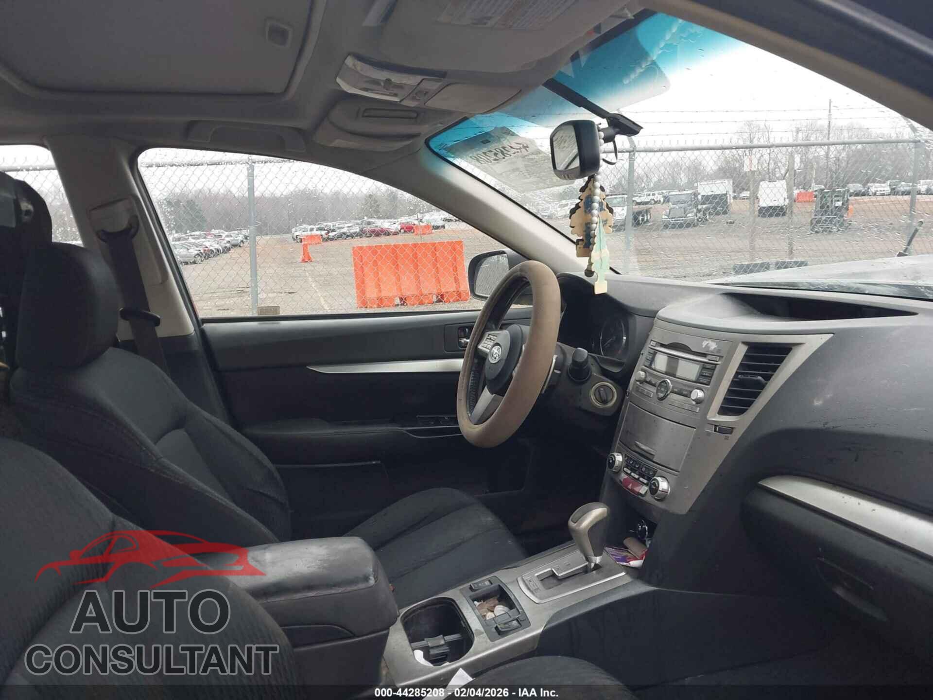 SUBARU LEGACY 2011 - 4S3BMBG67B3225245