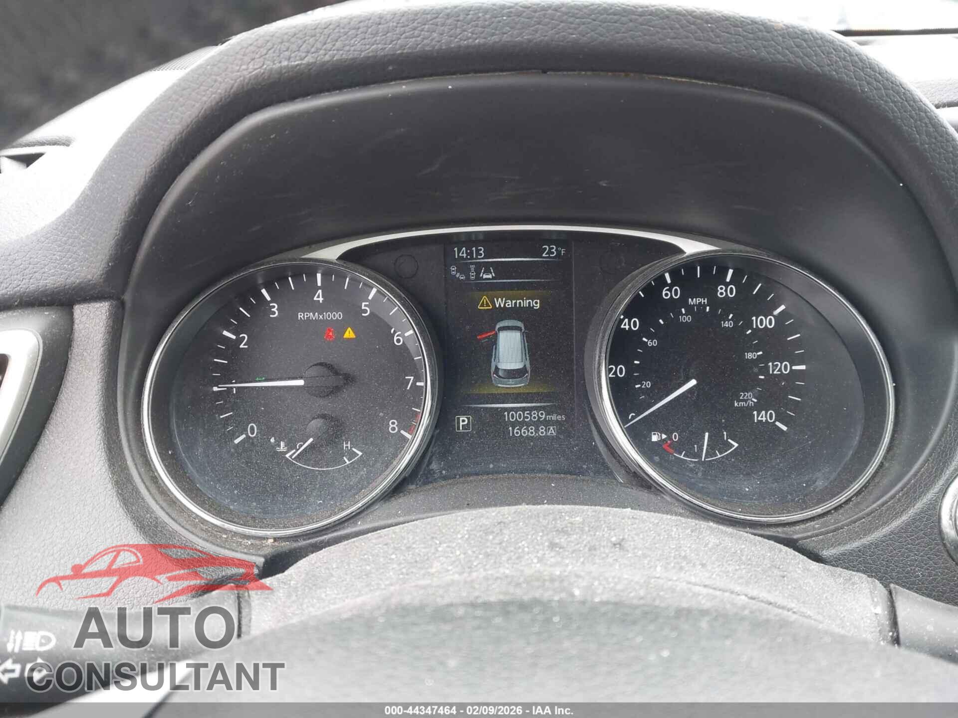 NISSAN ROGUE 2014 - 5N1AT2MV7EC776480