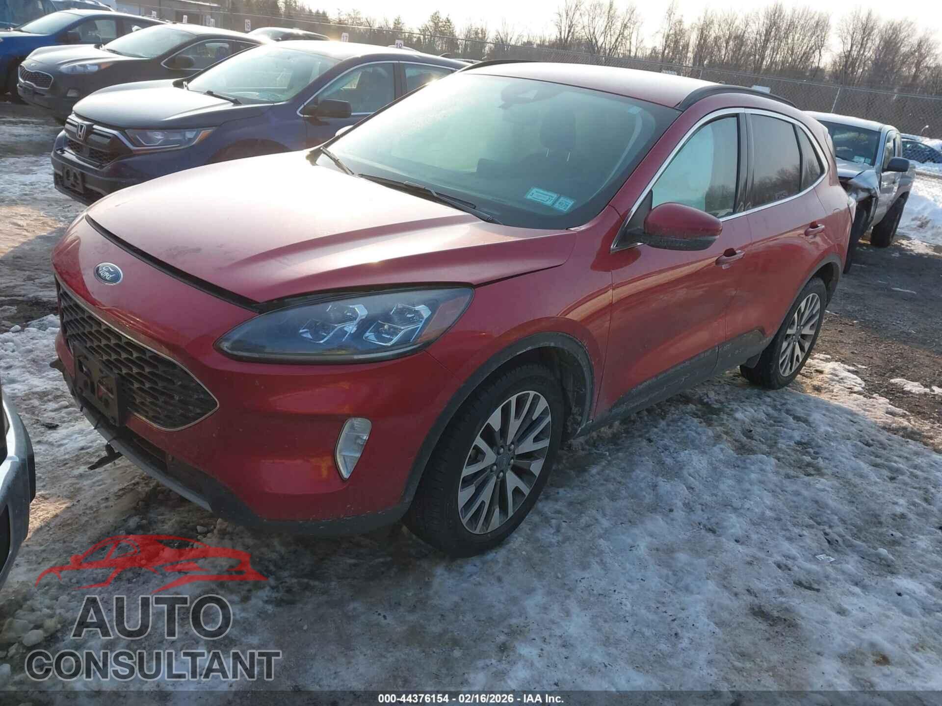 FORD ESCAPE 2020 - 1FMCU9DZ2LUA50583