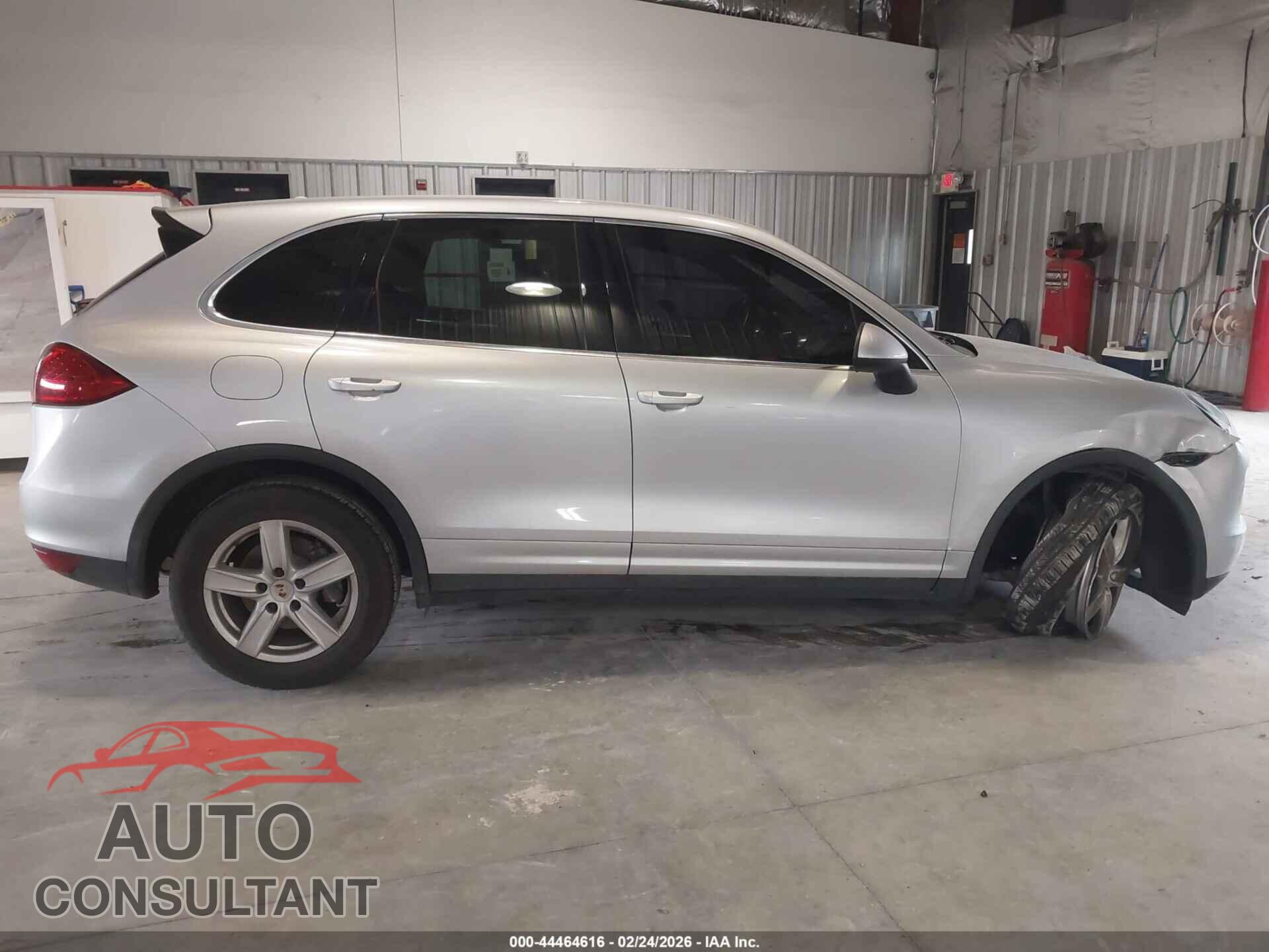 PORSCHE CAYENNE 2012 - WP1AA2A23CLA09225