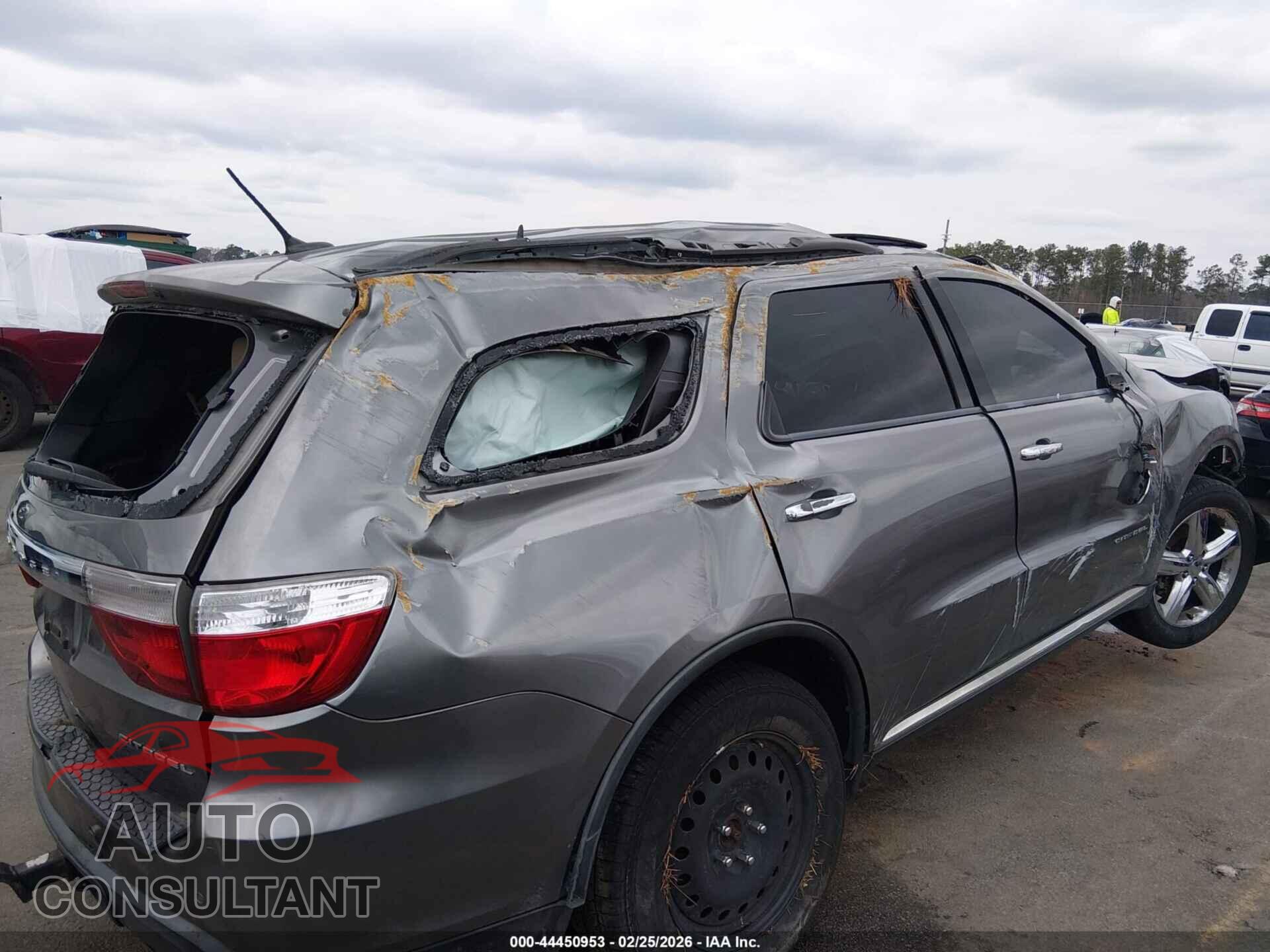 DODGE DURANGO 2013 - 1C4SDHET1DC535454