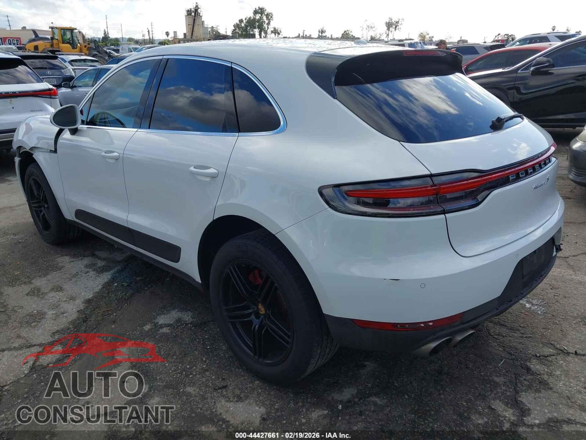 PORSCHE MACAN 2021 - WP1AB2A50MLB31565