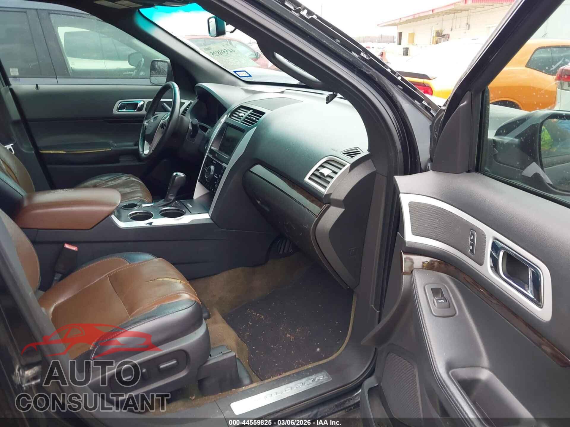 FORD EXPLORER 2013 - 1FM5K7F80DGC05624