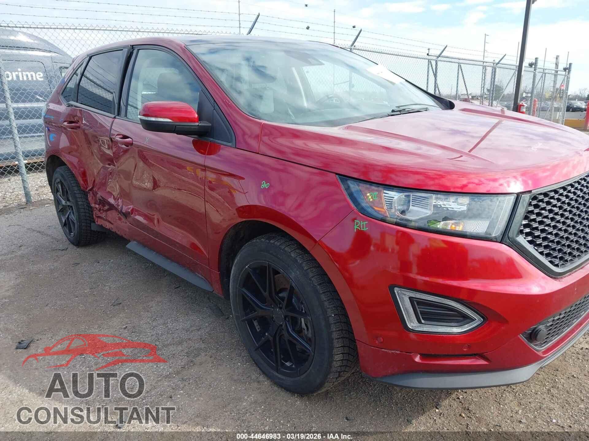 FORD EDGE 2015 - 2FMTK4AP2FBB60667