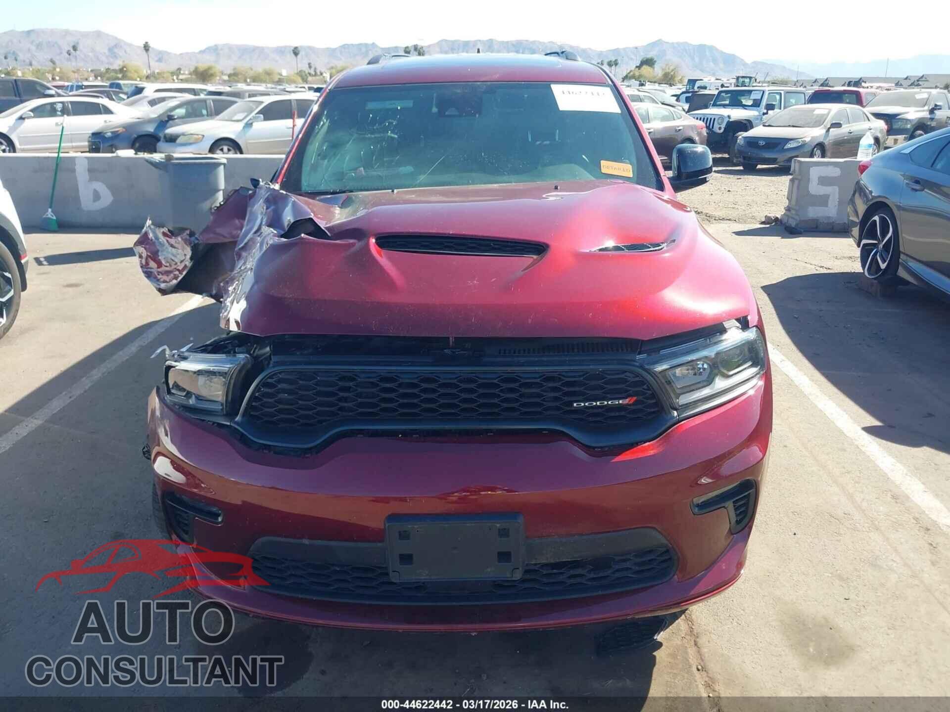 DODGE DURANGO 2022 - 1C4RDJDG6NC105754
