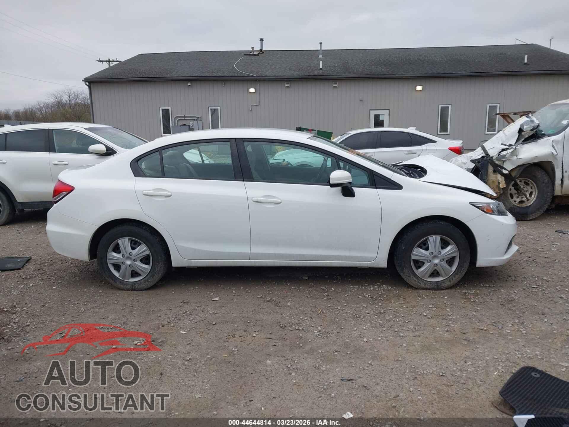 HONDA CIVIC 2014 - 19XFB2F59EE049134