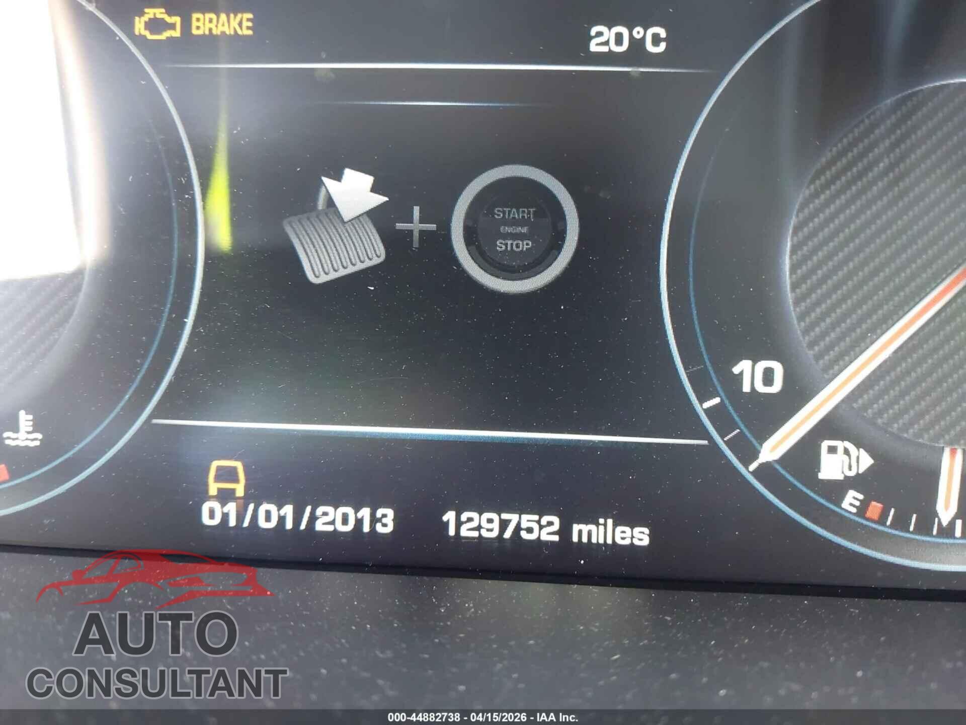 LAND ROVER RANGE ROVER 2014 - SALGS2EF7EA139005