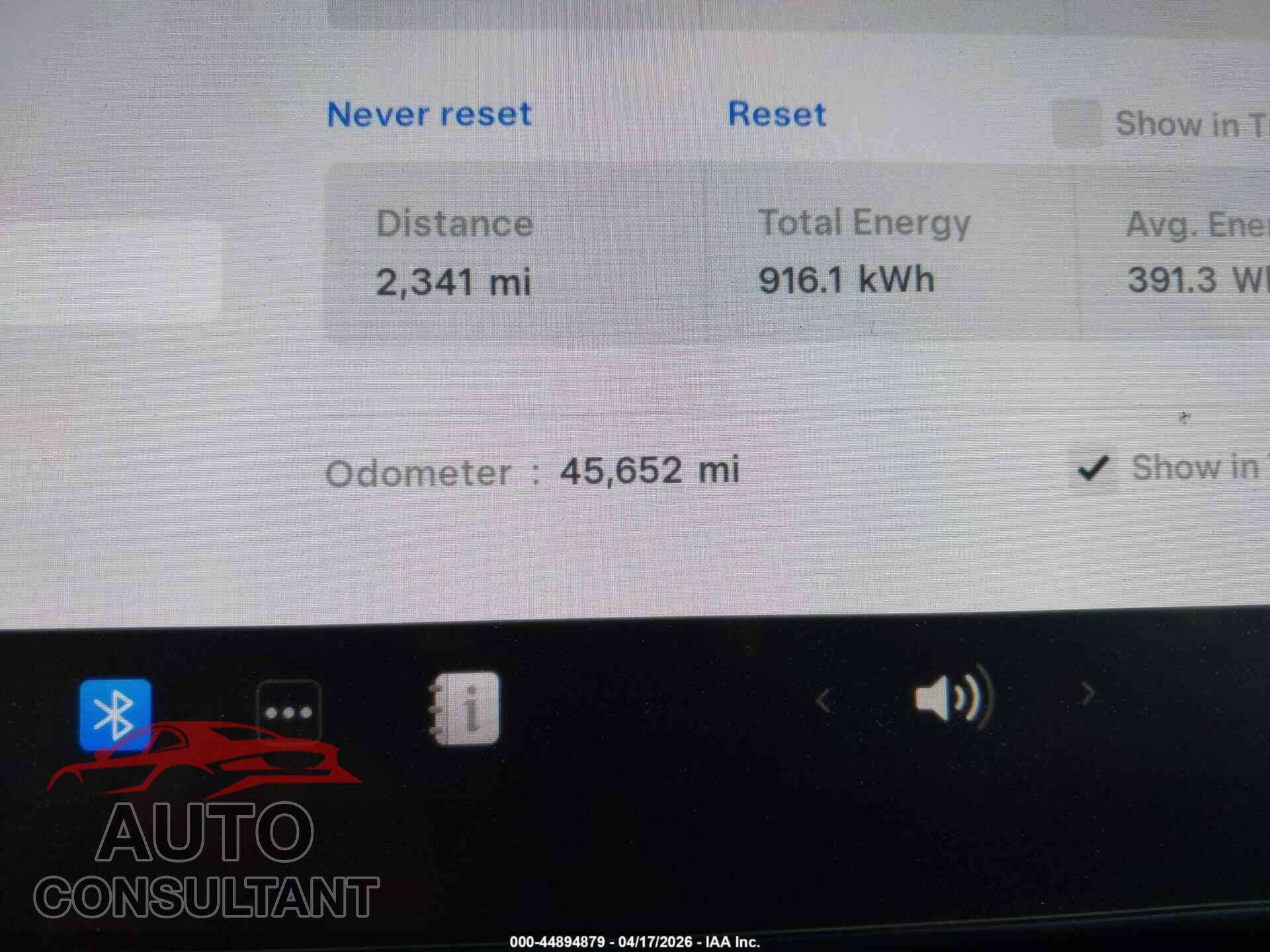 TESLA MODEL 3 2021 - 5YJ3E1EB0MF087792