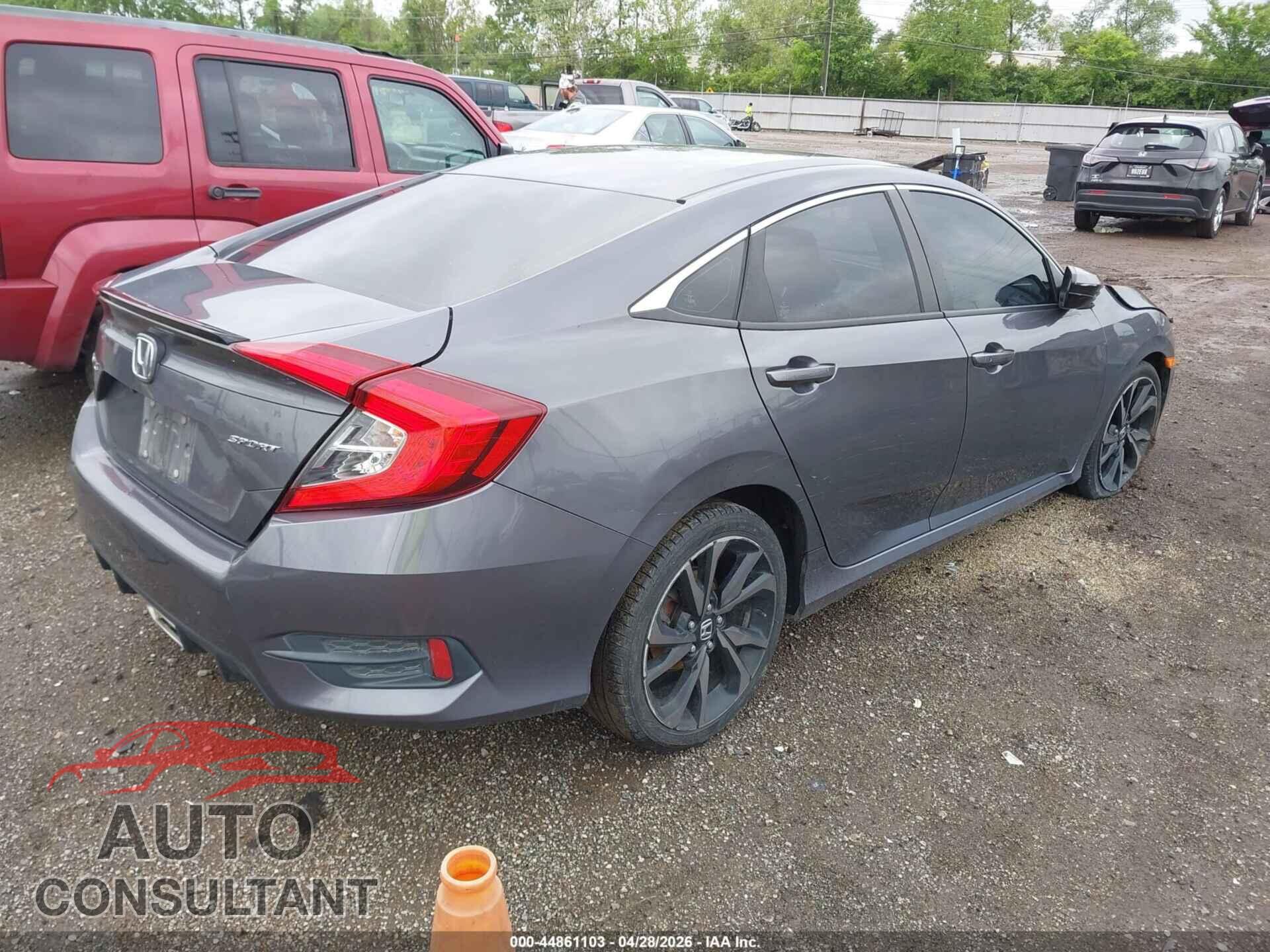 HONDA CIVIC 2019 - 2HGFC2F89KH598566
