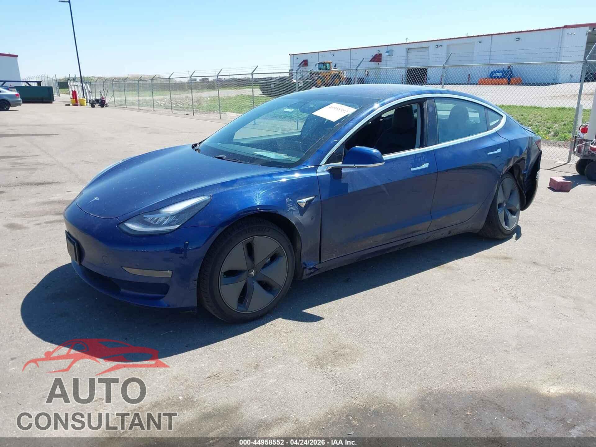 TESLA MODEL 3 2018 - 5YJ3E1EB6JF092006