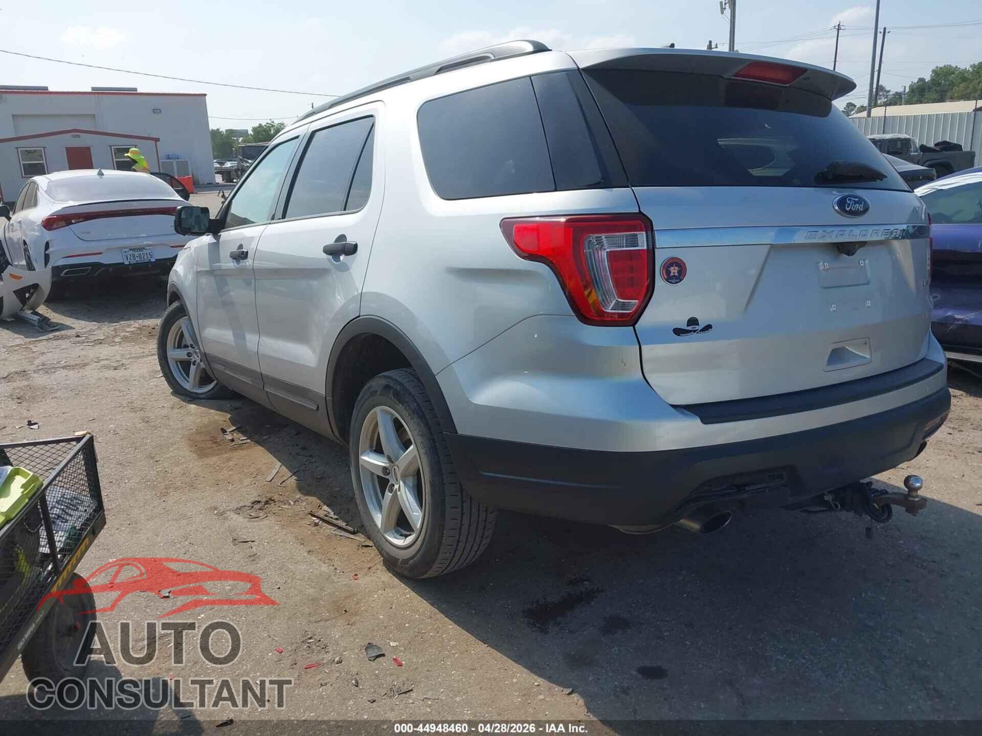 FORD EXPLORER 2018 - 1FM5K7BH7JGB88869