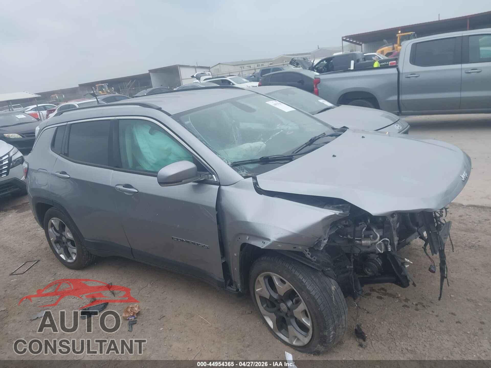 JEEP COMPASS 2020 - 3C4NJCCB8LT114594