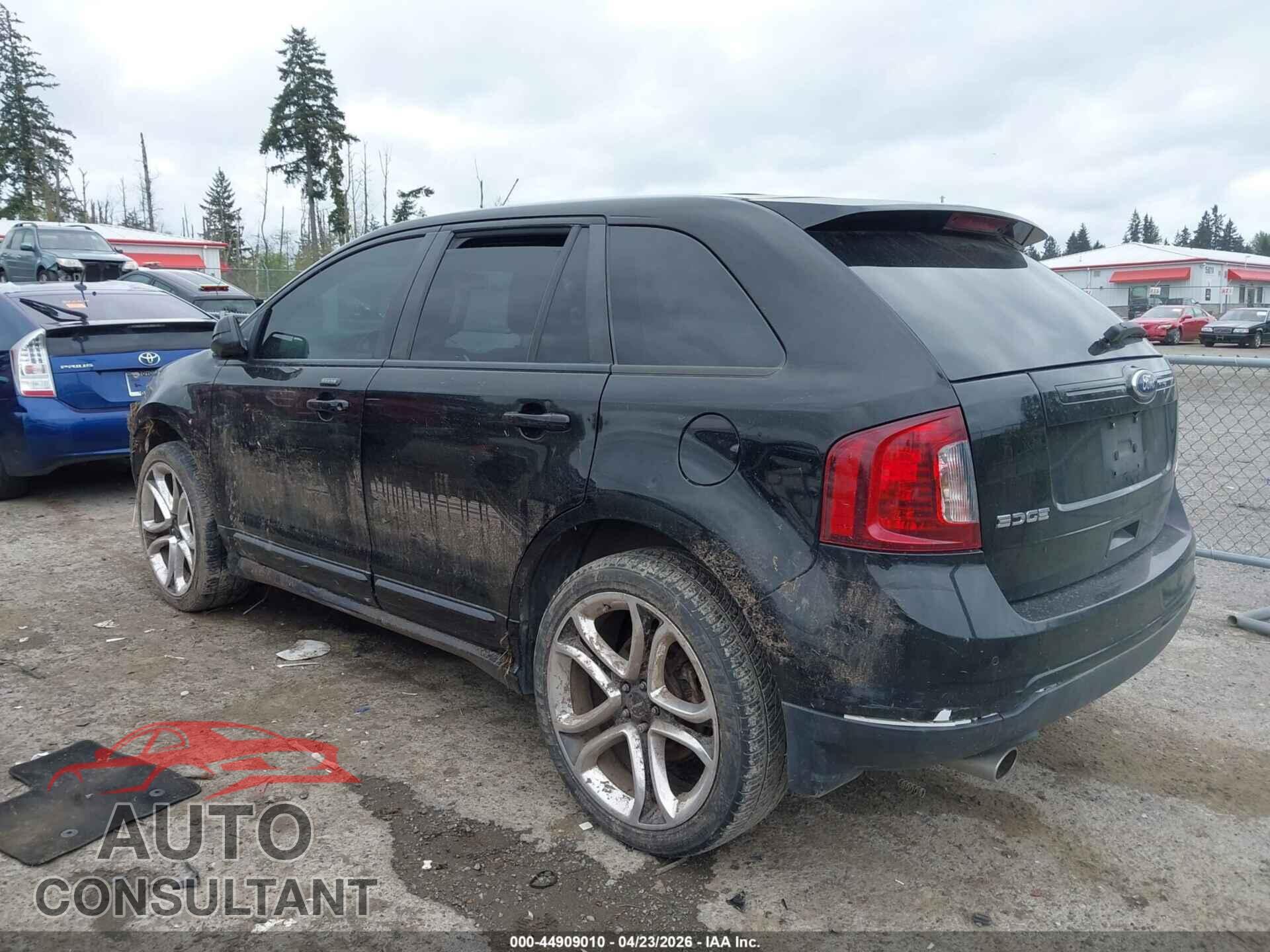 FORD EDGE 2011 - 2FMDK3AK0BBB68084