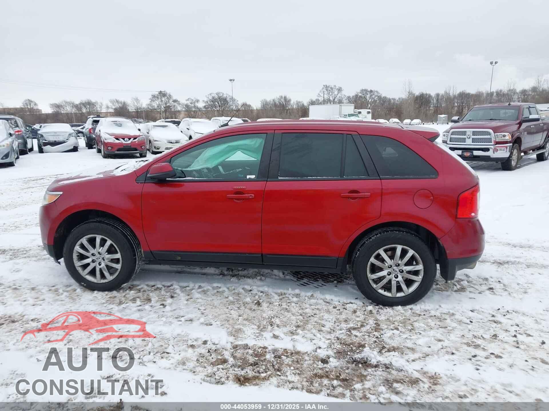 FORD EDGE 2013 - 2FMDK4JC9DBB40642