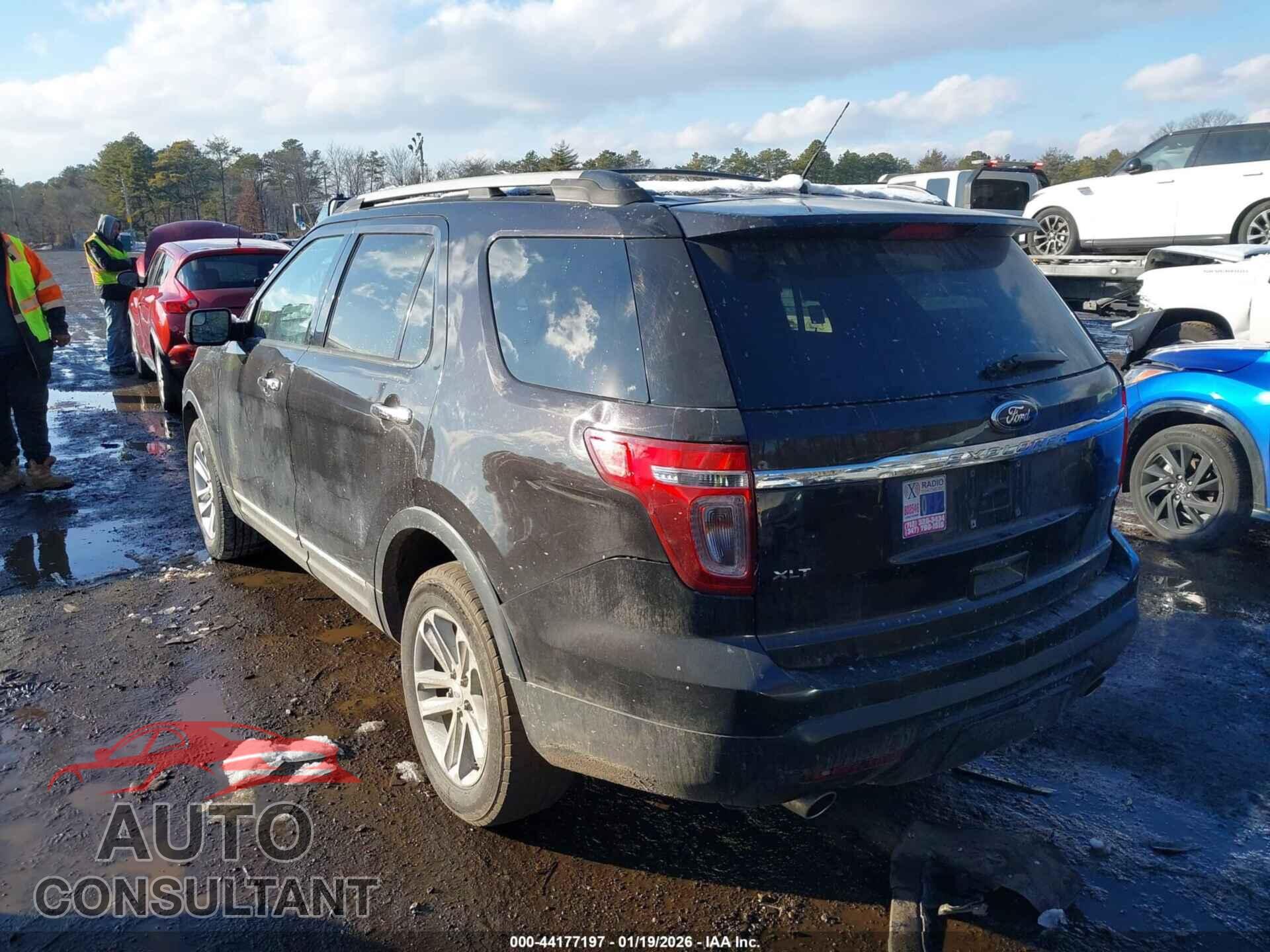 FORD EXPLORER 2013 - 1FM5K8D80DGA73652