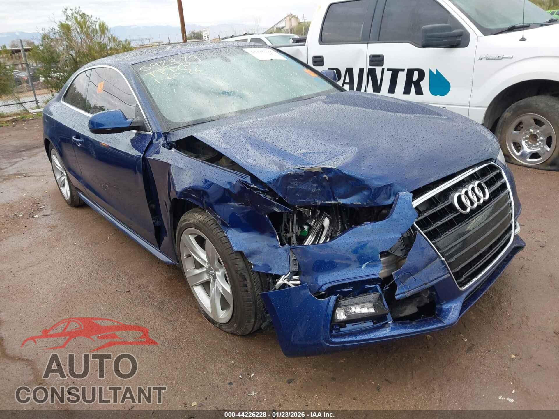 AUDI A5 2015 - WAUWFAFR3FA060200