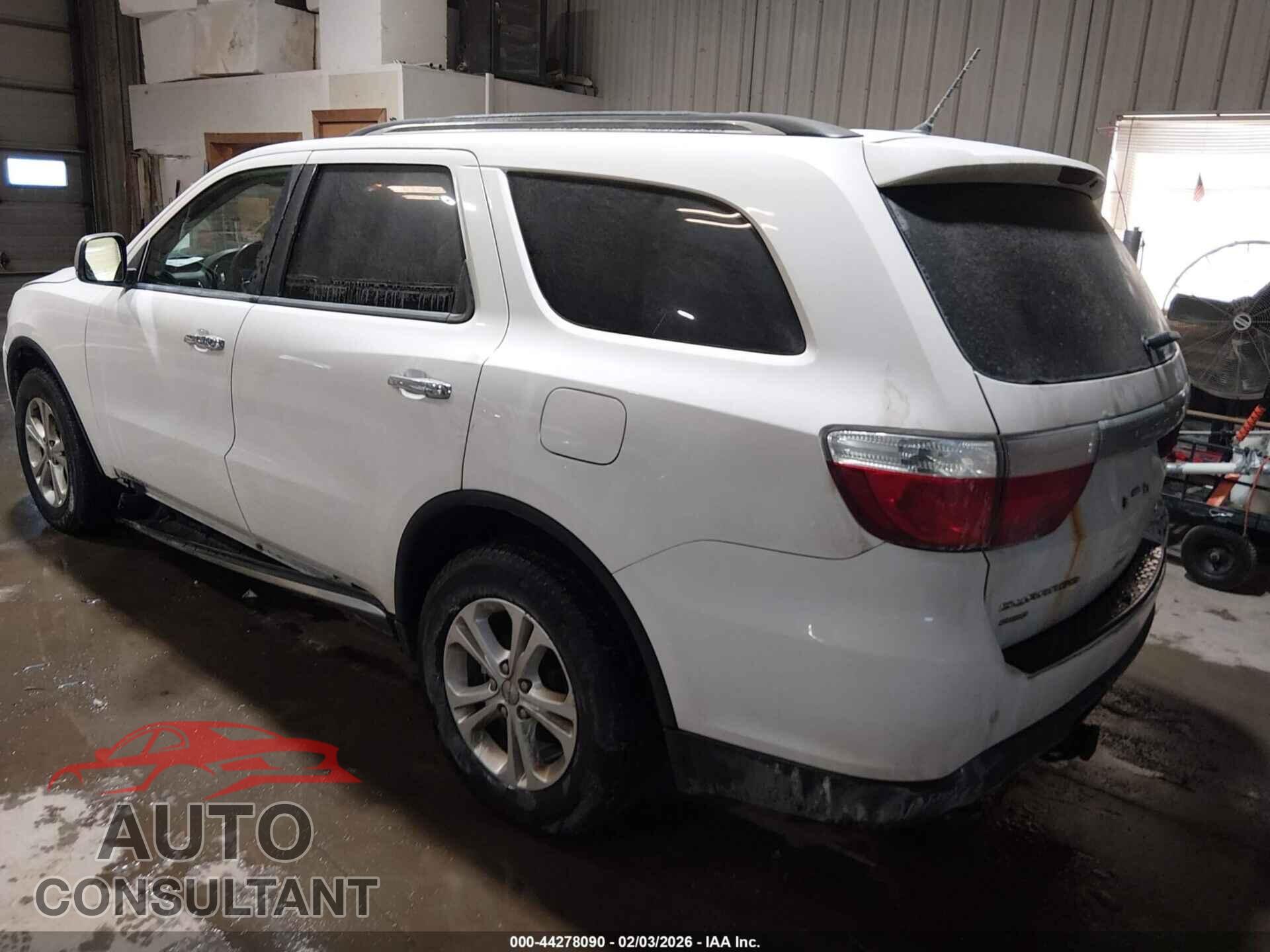 DODGE DURANGO 2013 - 1C4RDJDG2DC700986