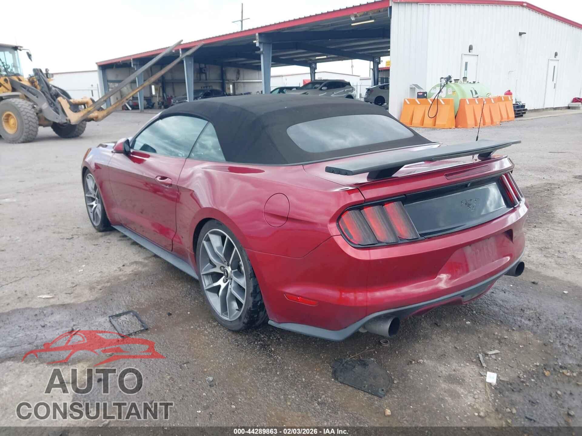 FORD MUSTANG 2016 - 1FATP8UH6G5309420