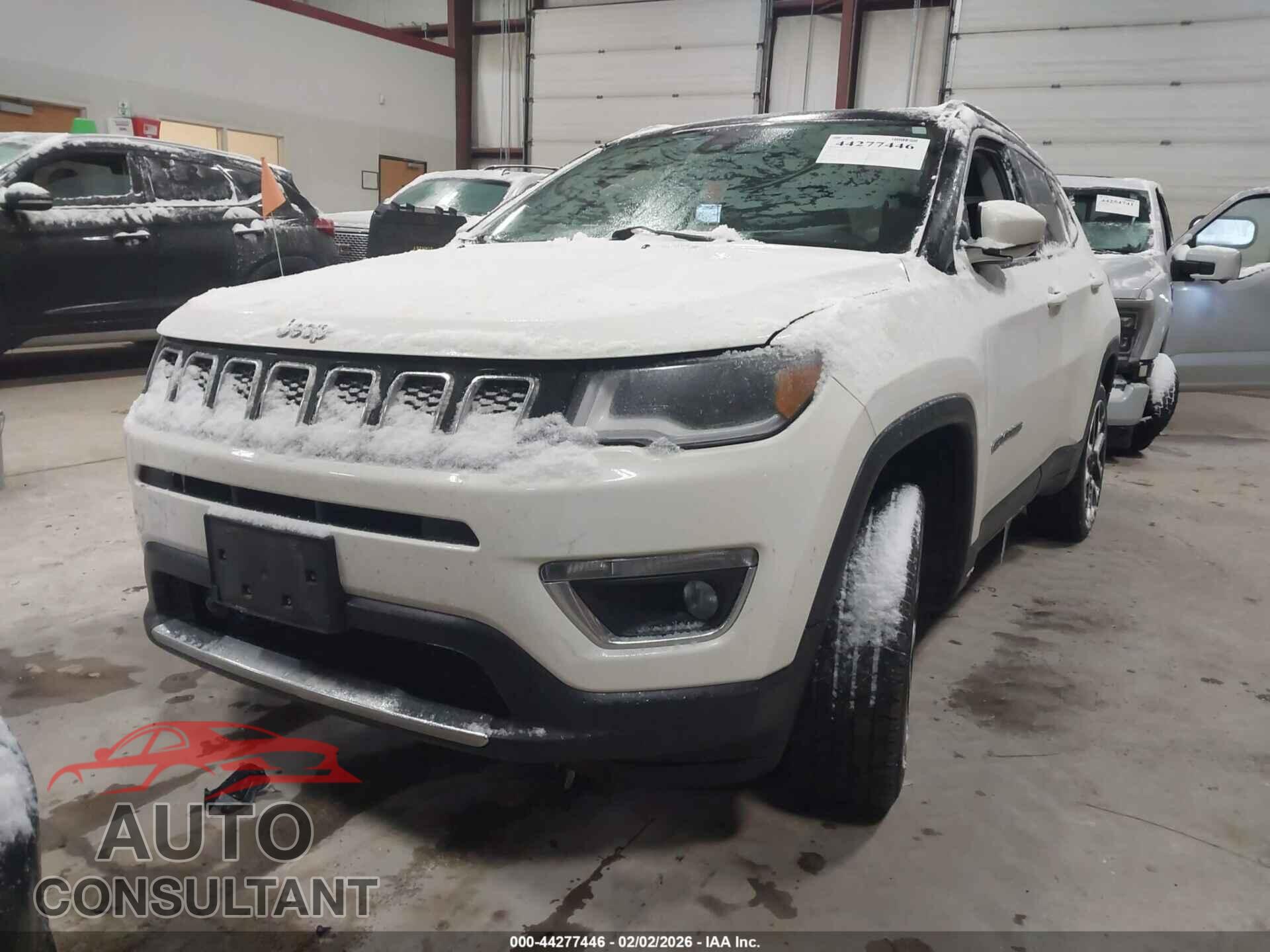 JEEP NEW COMPASS 2017 - 3C4NJDCB5HT661450