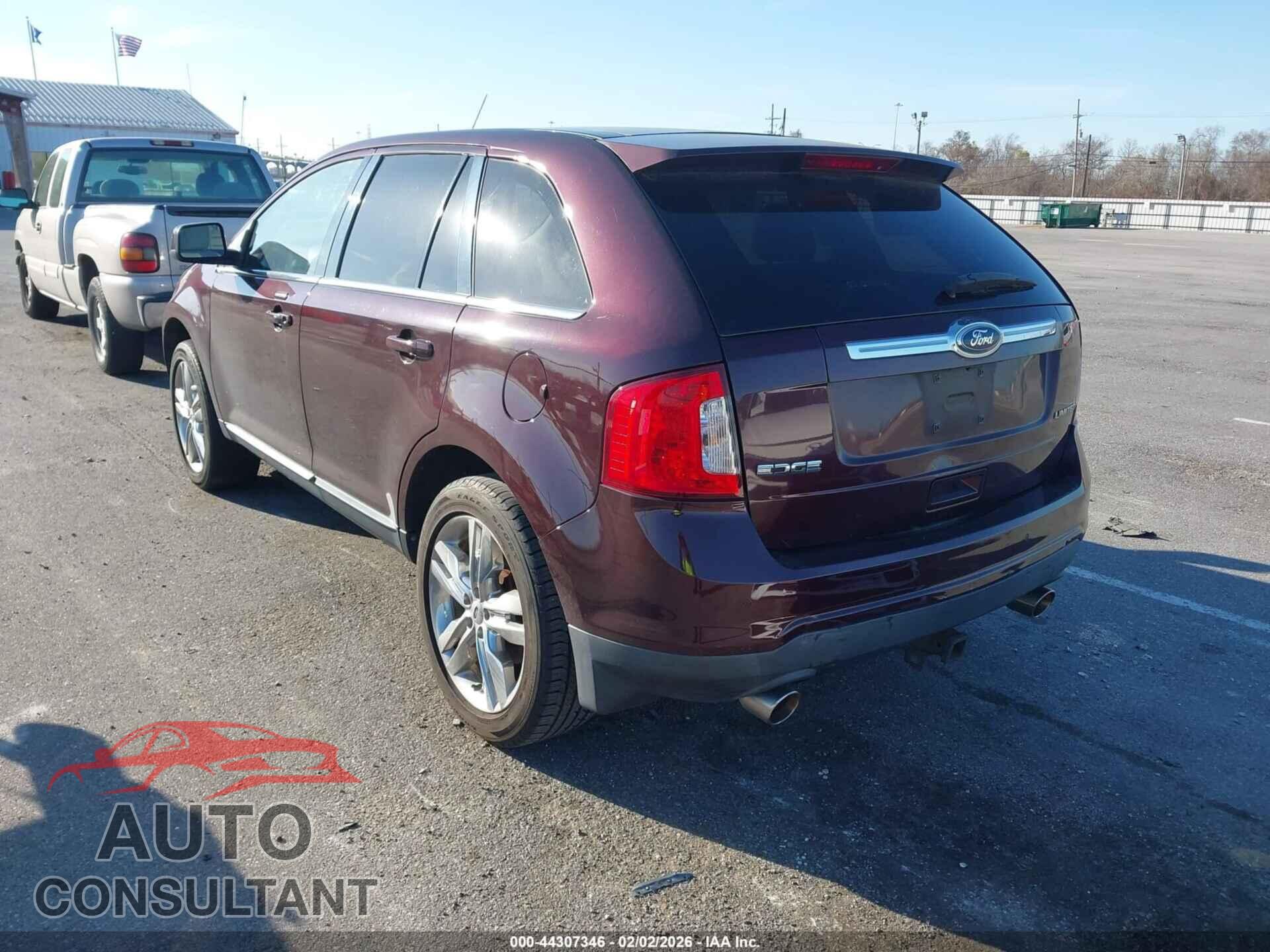 FORD EDGE 2011 - 2FMDK3KC8BBA37962